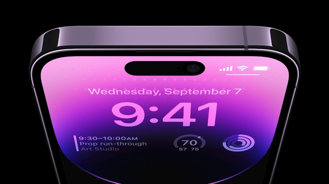 iphone 14 pro notch