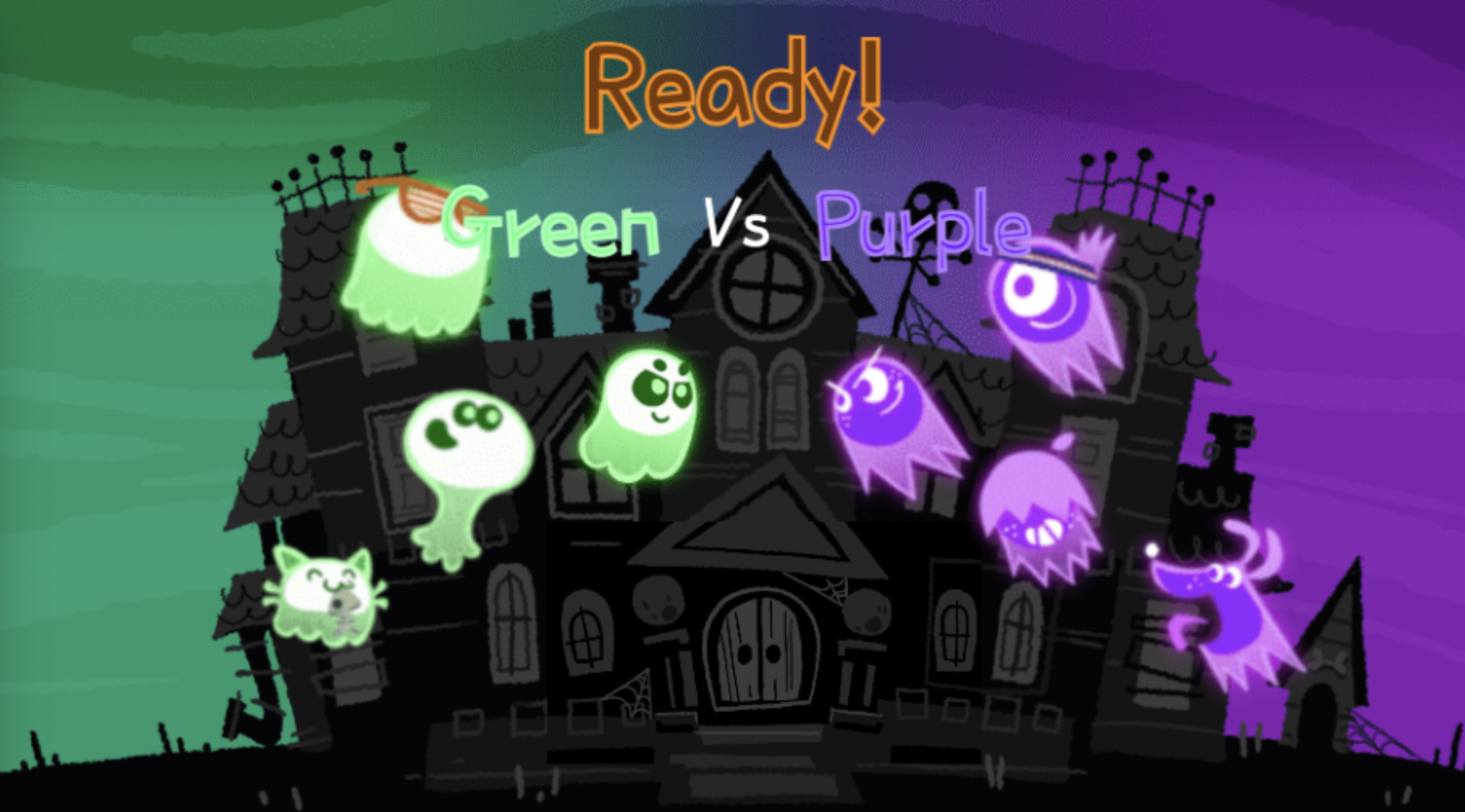 Google Halloween Doodle