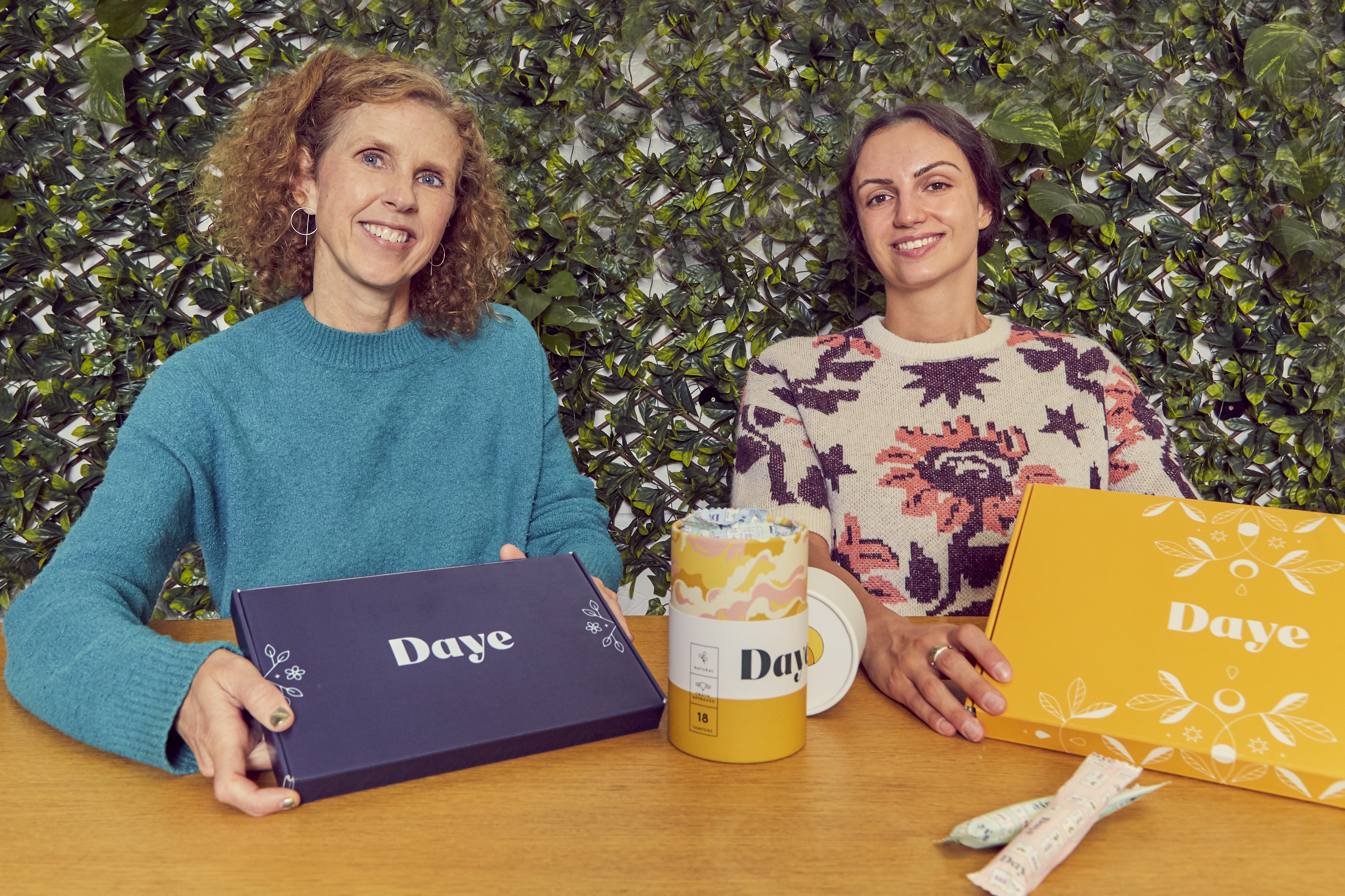 Daye: Lisa Rodwell (CEO) & Valentina Milanova (Founder)