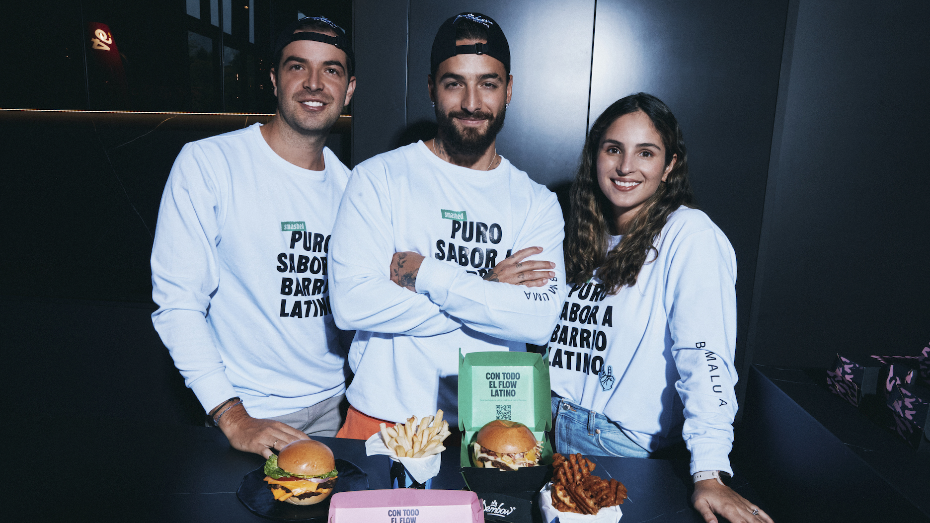 Foodology Juan Azuero, Maluma Daniela Izquierdo