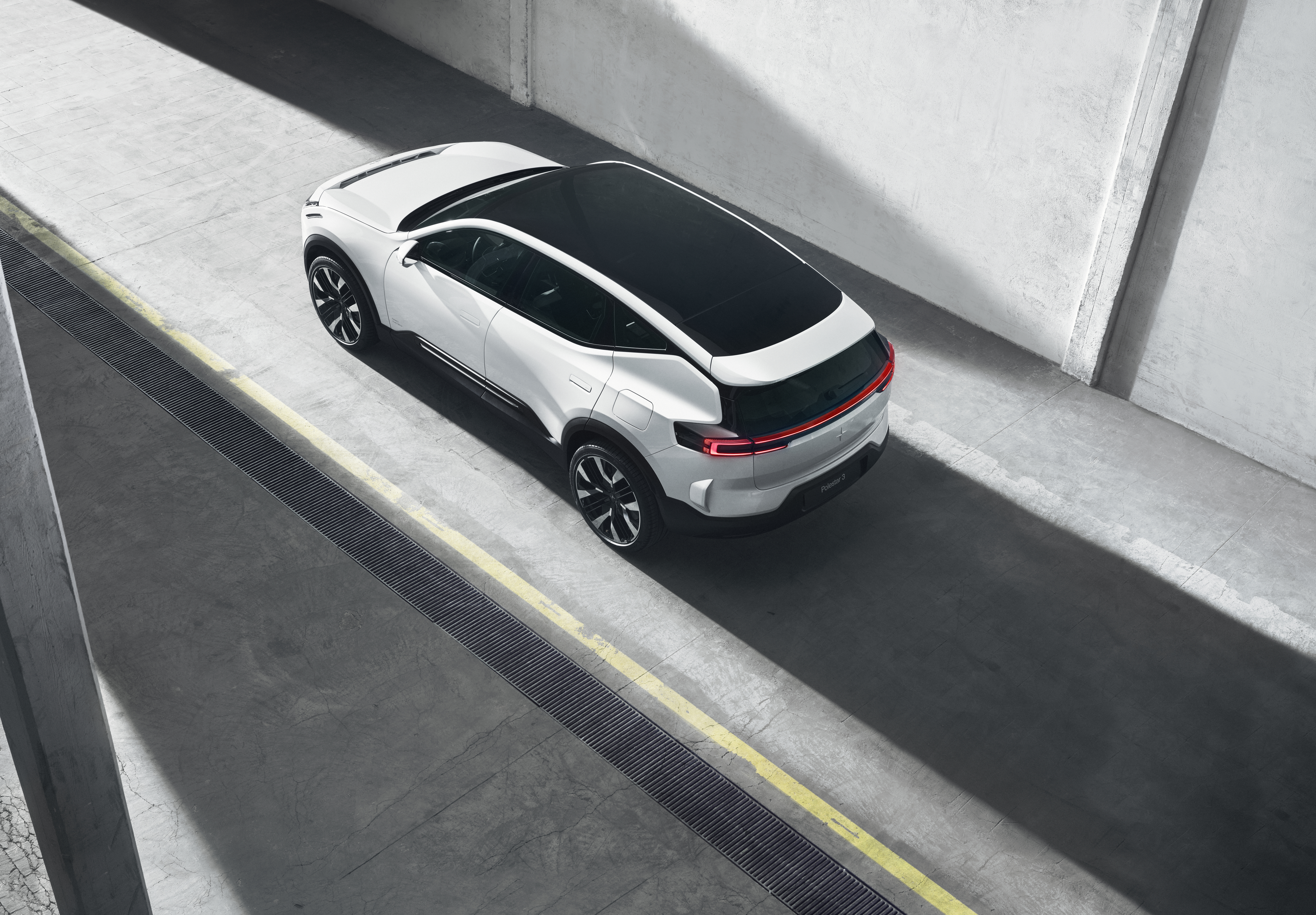 Polestar 3, an electric SUV