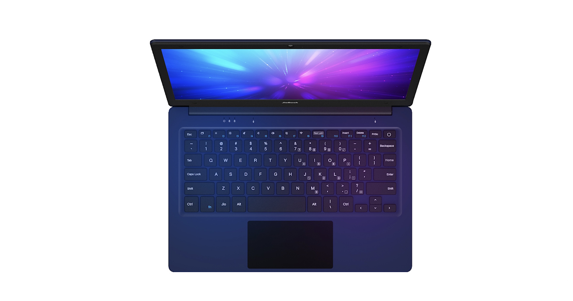 Reliance JioBook, an Android-powered laptop