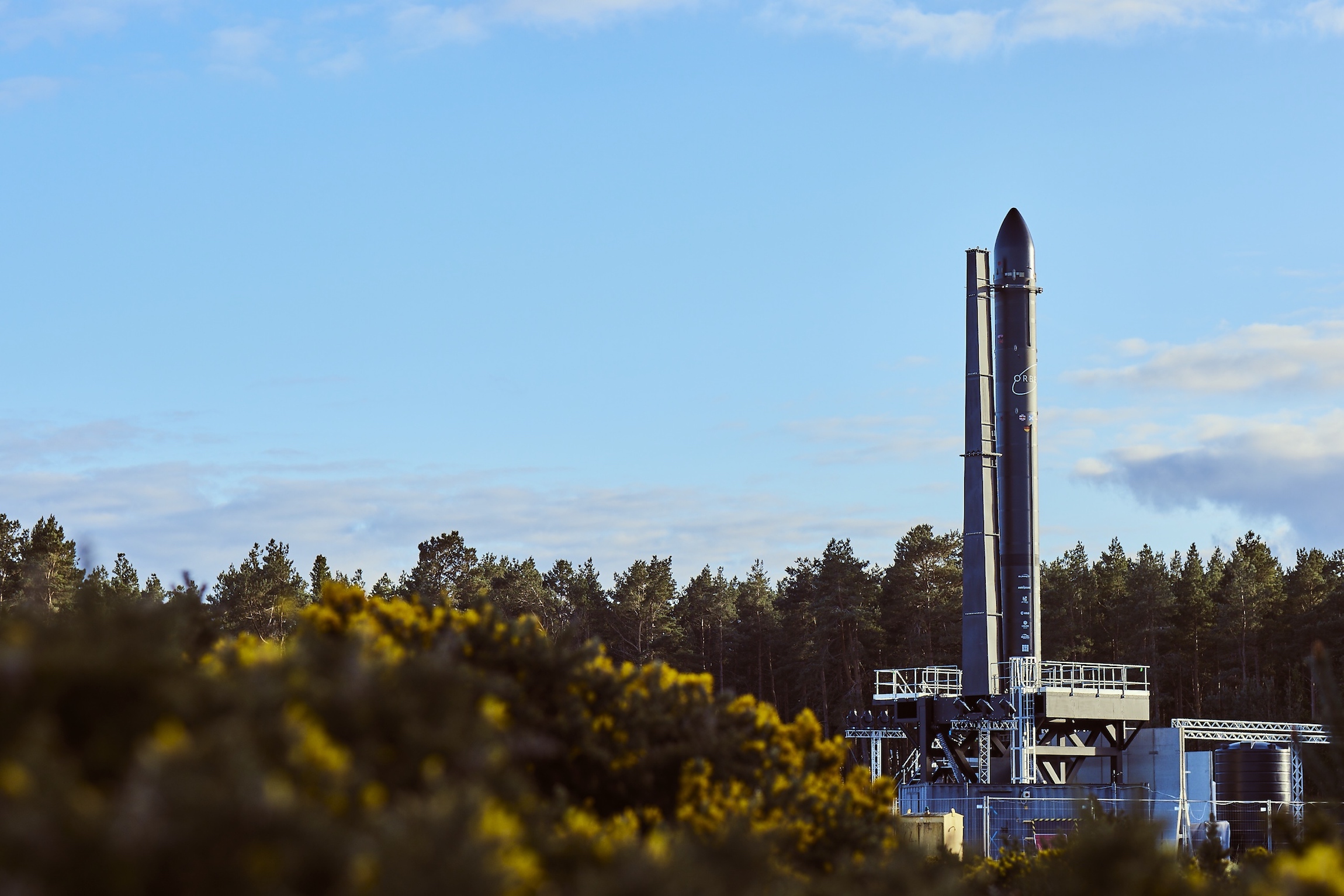 Orbex prime rocket