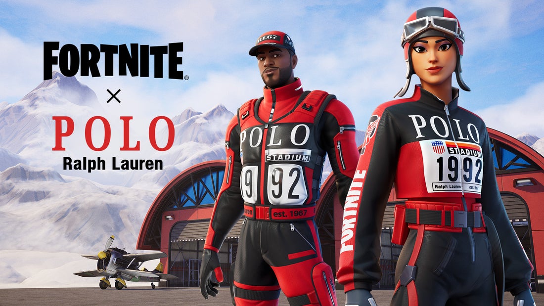 Ralph Lauren and Fortnite's metaverse collaboration