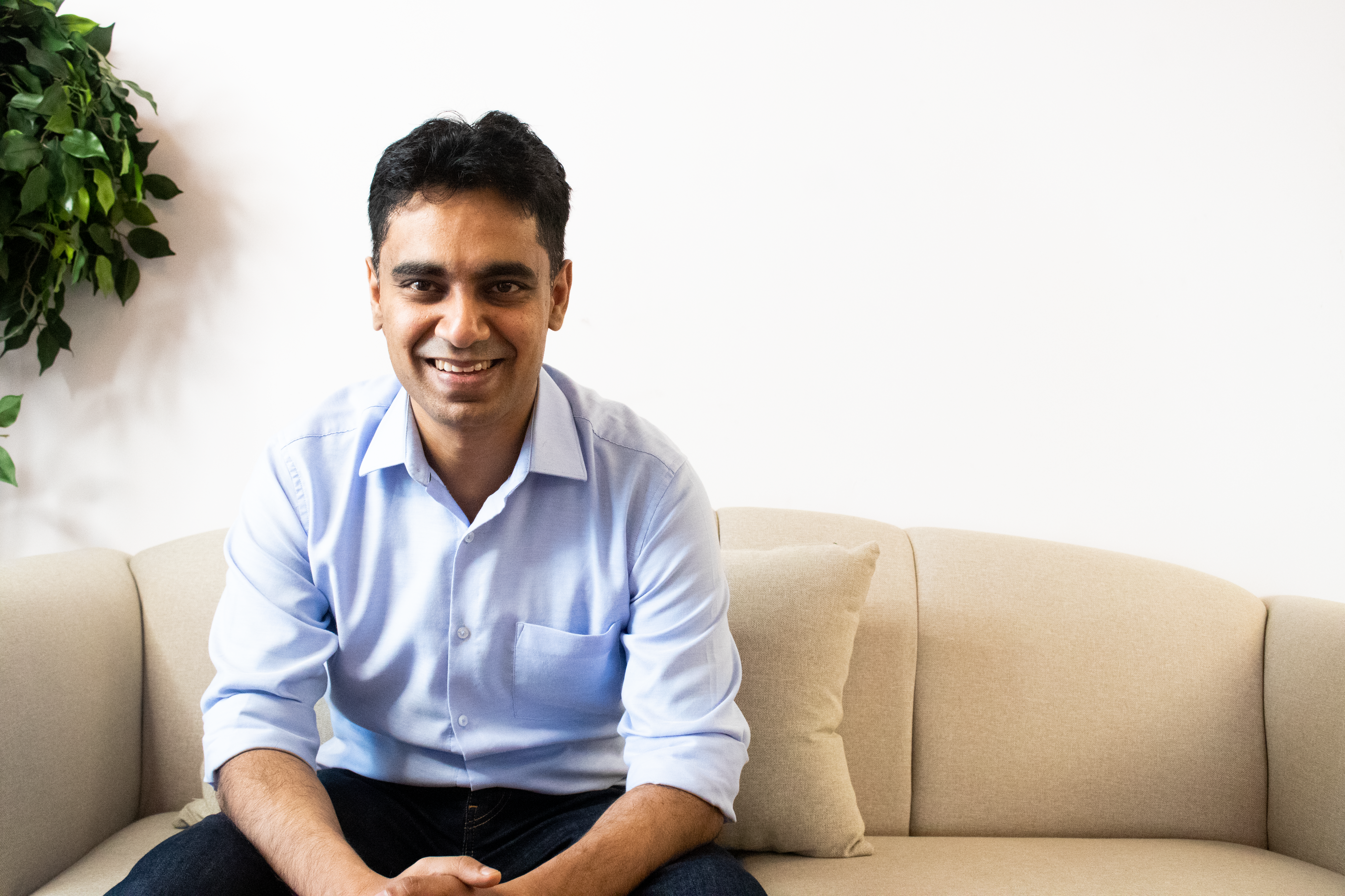 Goodera founder and CEO Abhishek Humbad