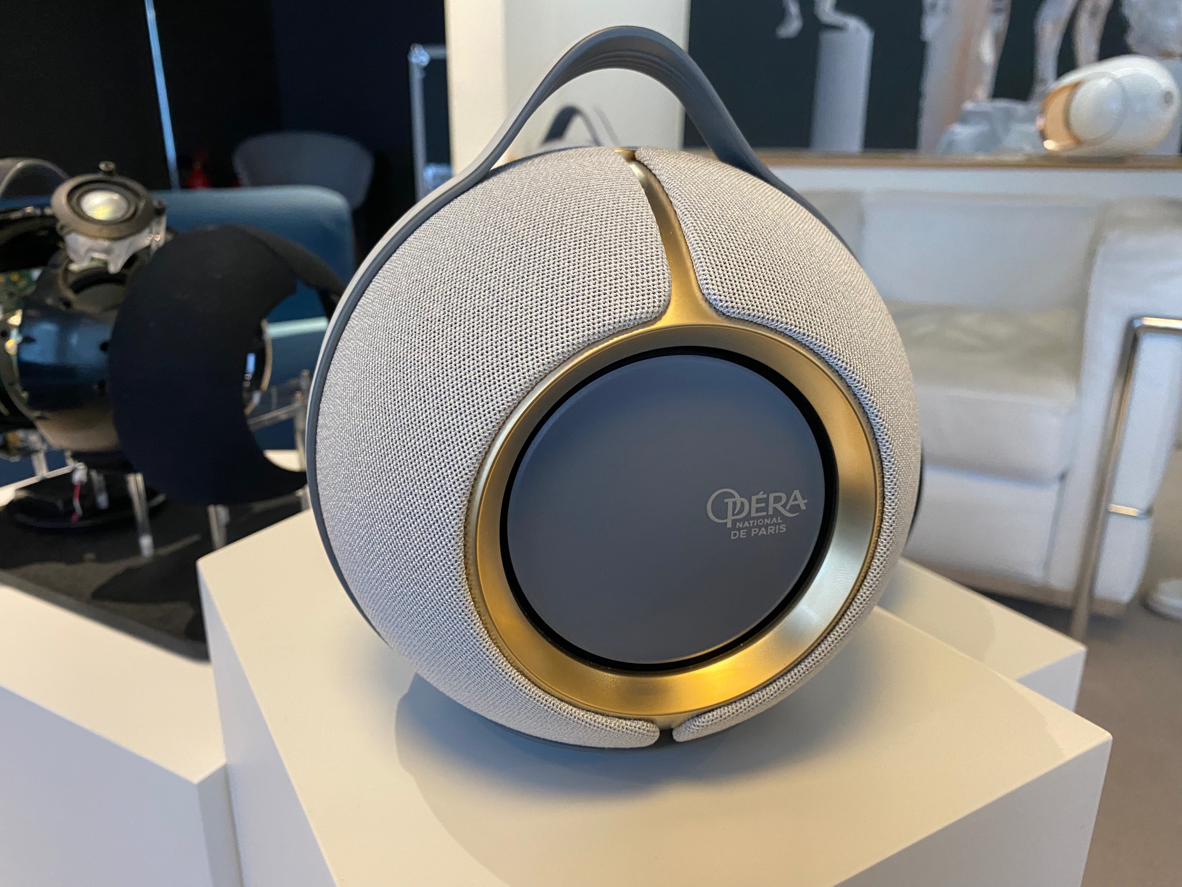 Devialet portable speaker