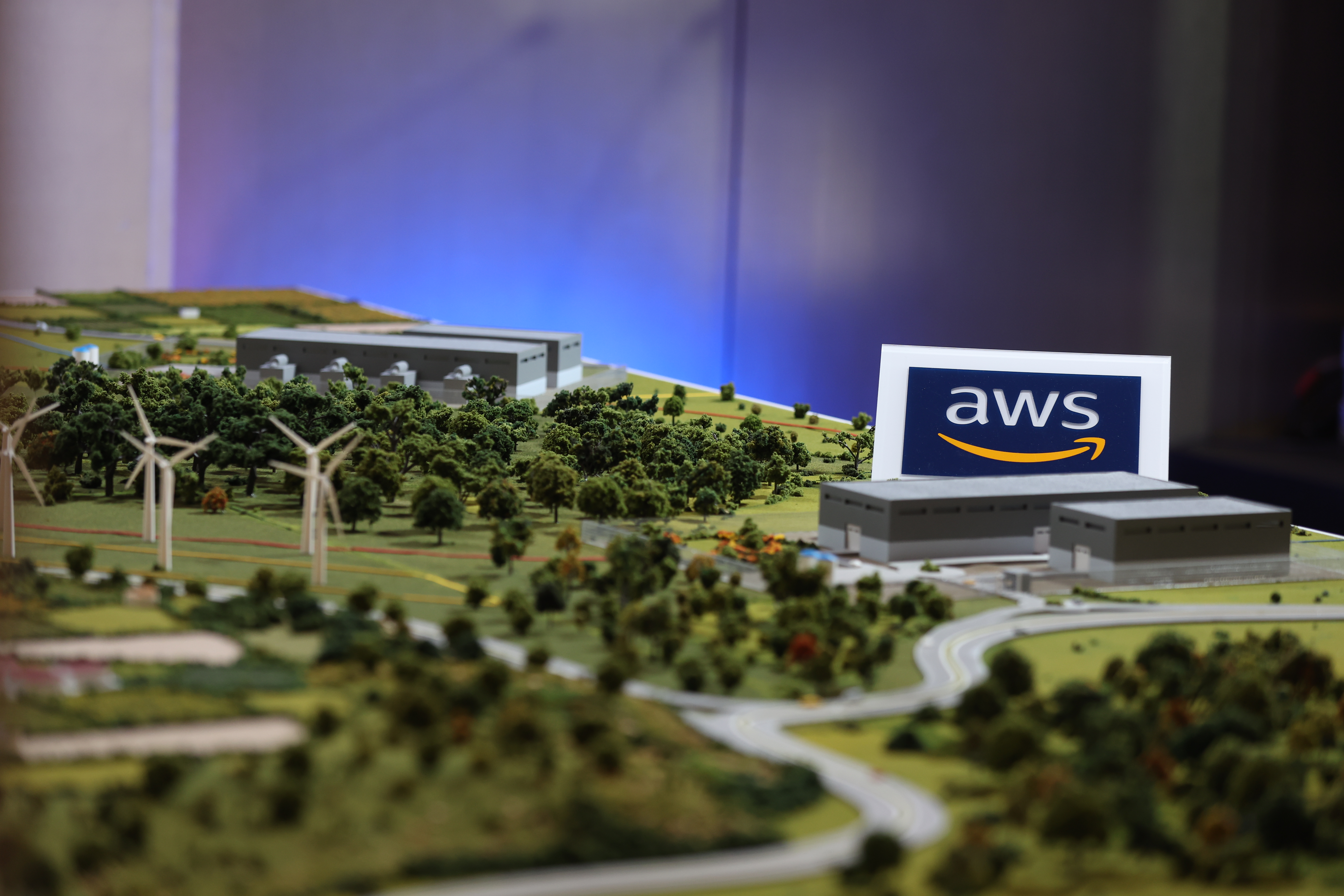 A model of Amazon Web Services (AWS)
