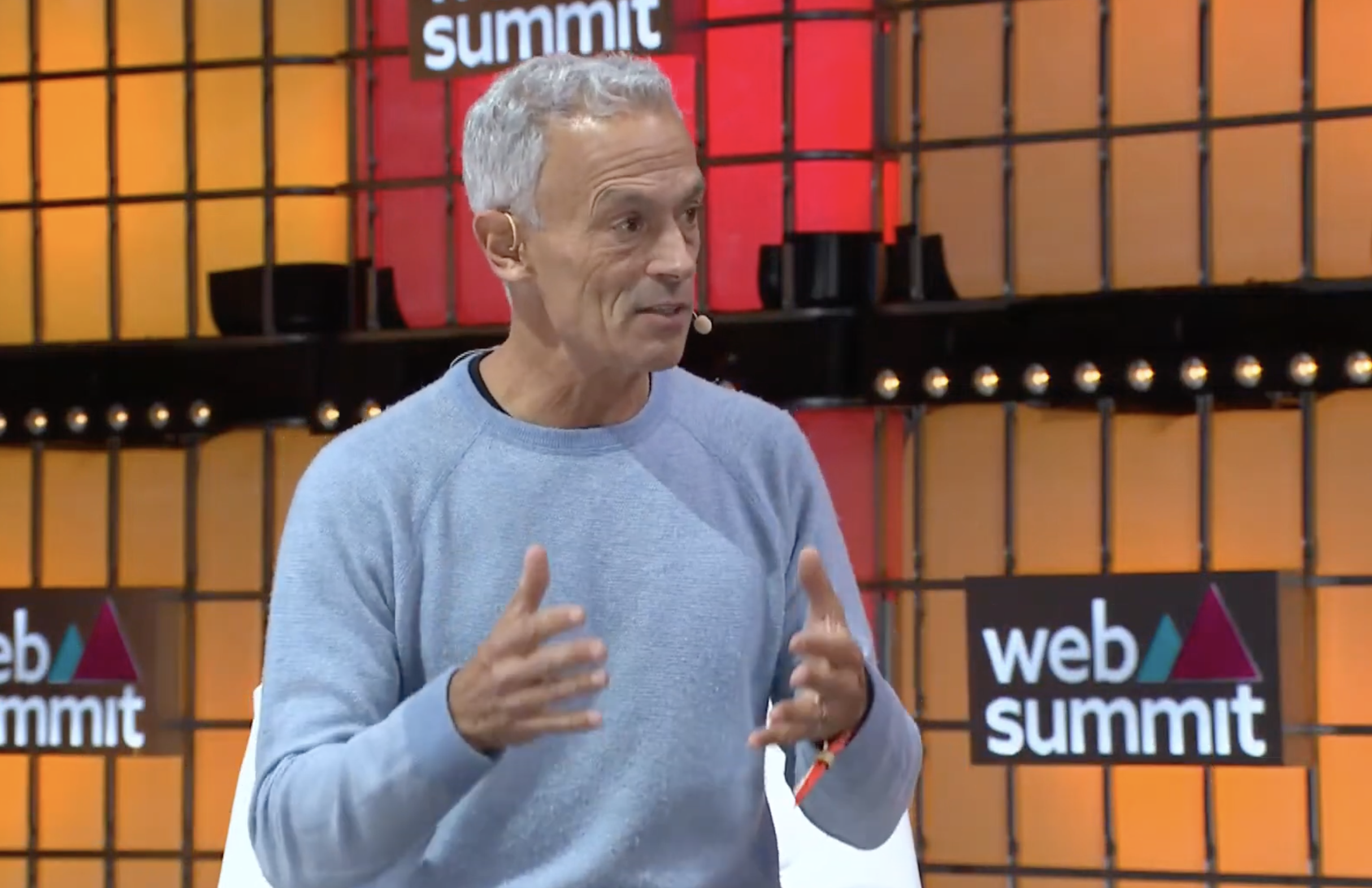 Geoff Ralston speaks at Web Summit