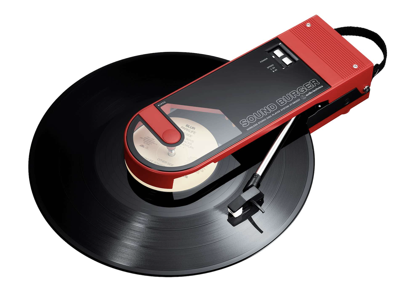 portable turntable by Audio Technica