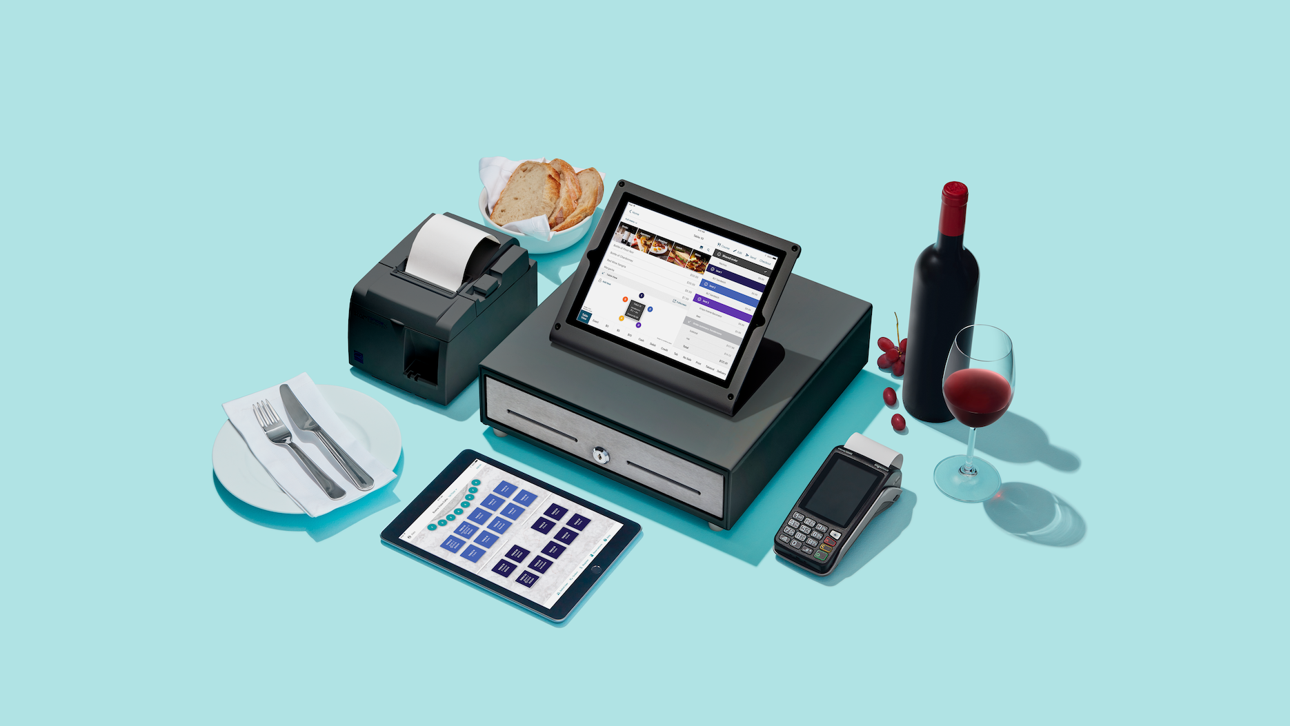 TouchBistro restaurant management app
