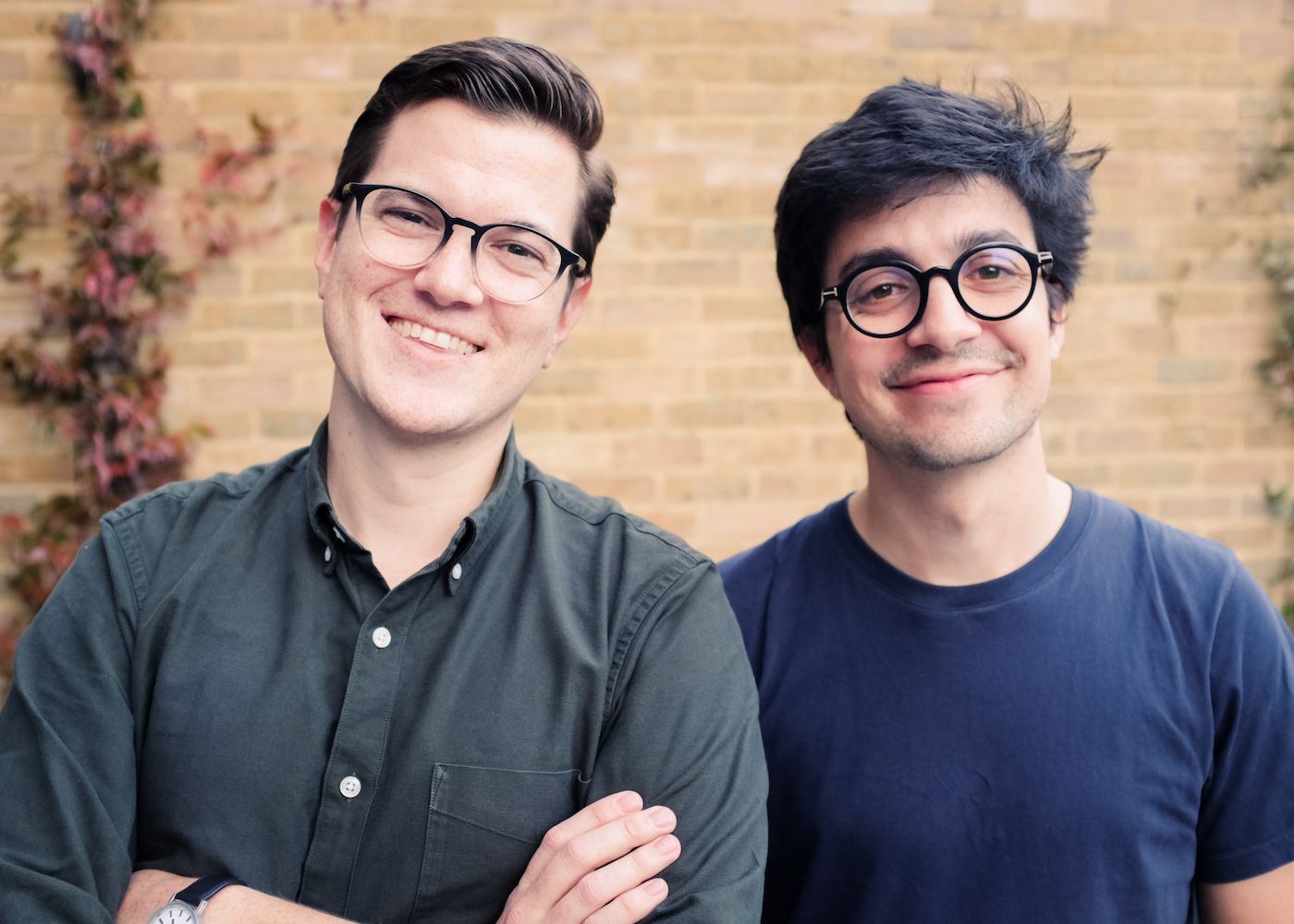 Plain's founders, Simon and Matt