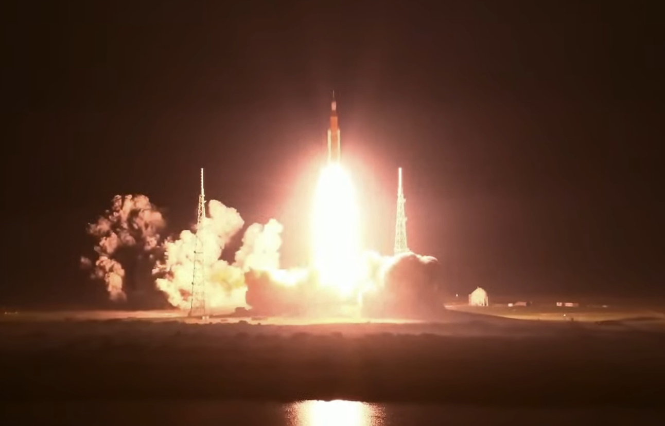 NASA rocket launch