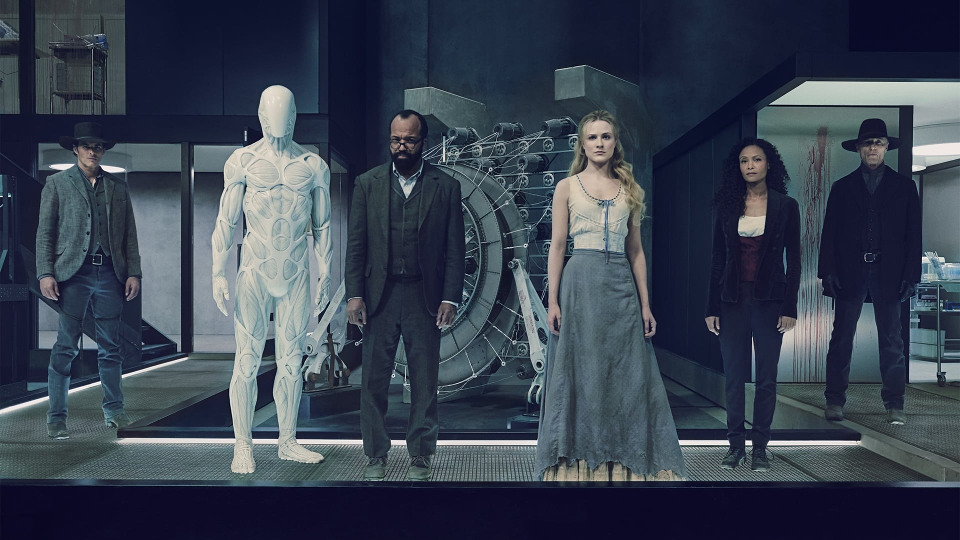 Westworld cast