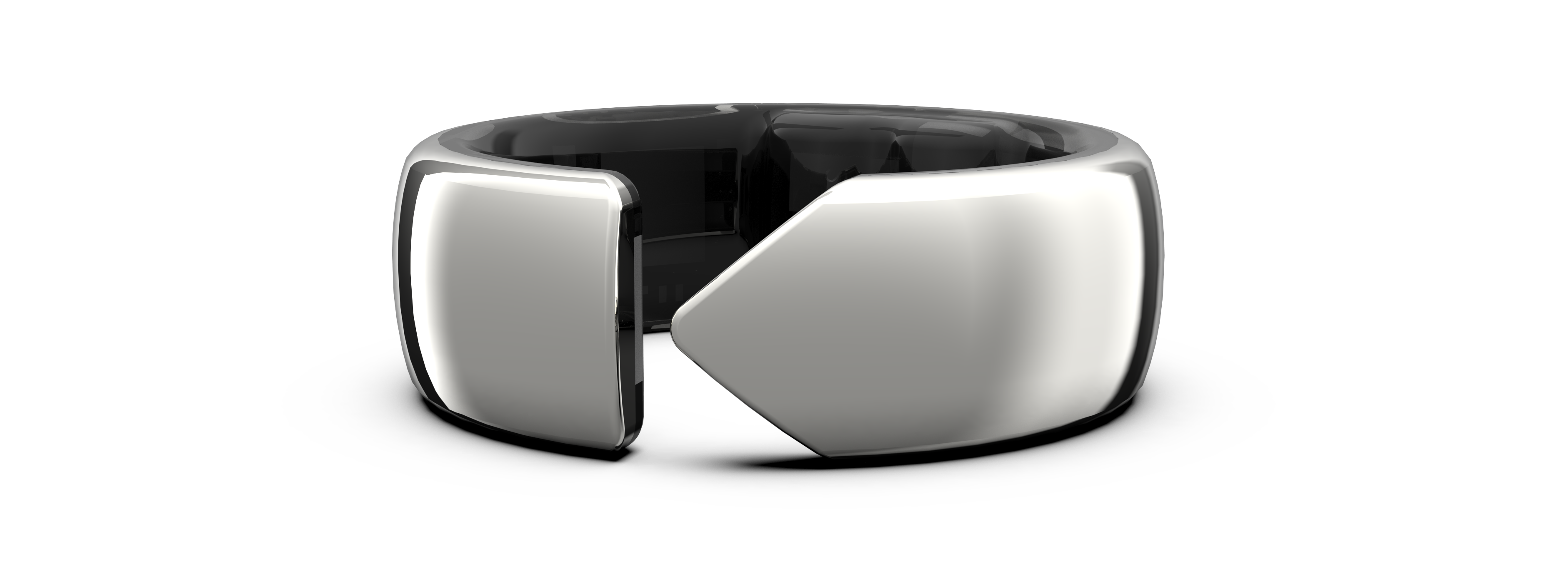 Evie Silver Ring