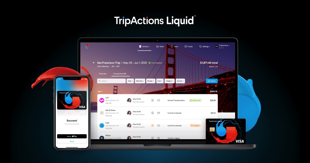 TripActions secures $400 million in credit facilities from Goldman Sachs, SVB
