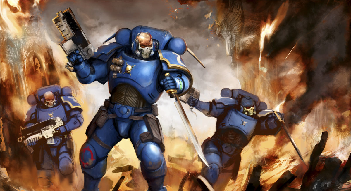 Illustration of Warhammer