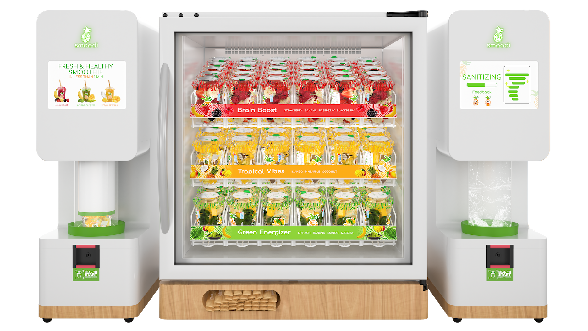 smoodi robotic smoothie blender