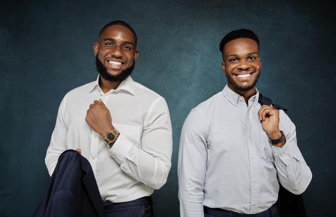 Releaf founders Uzoma Ayogu and Ikenna Nzewi