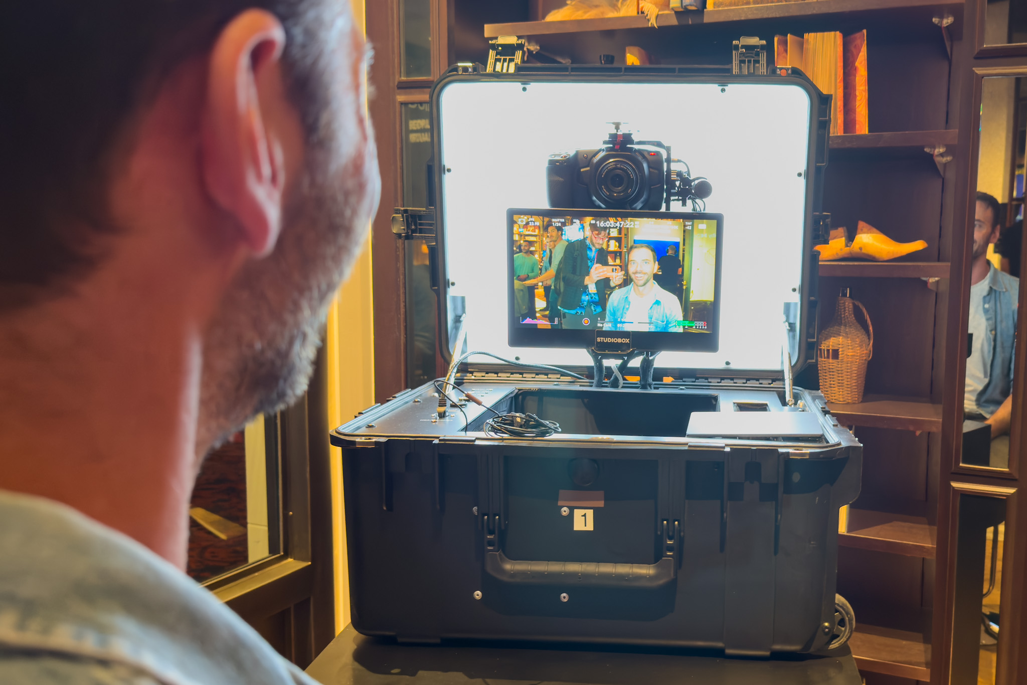 StudioBox demonstration