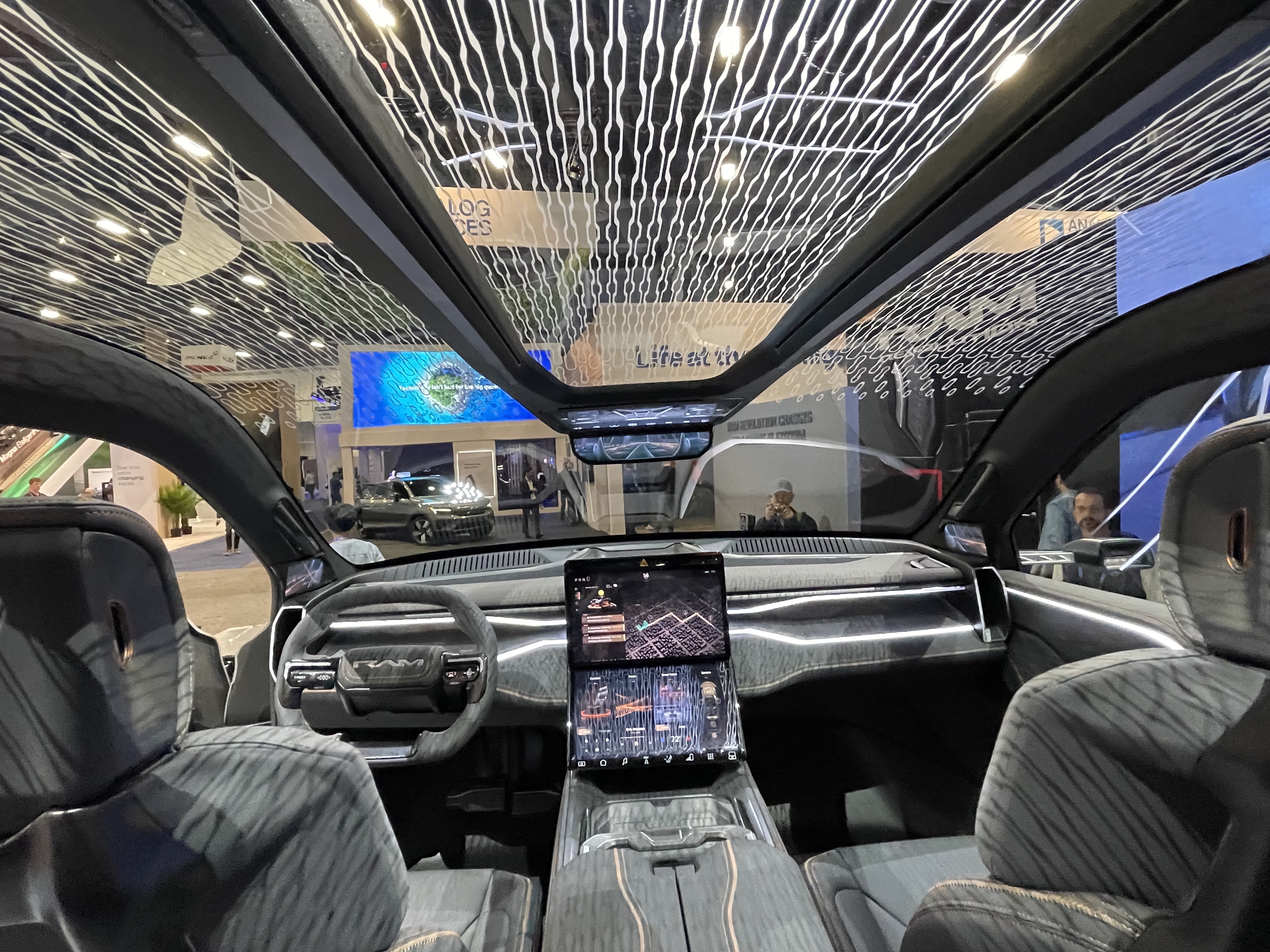 Ram Revolution battery electric concept truck
