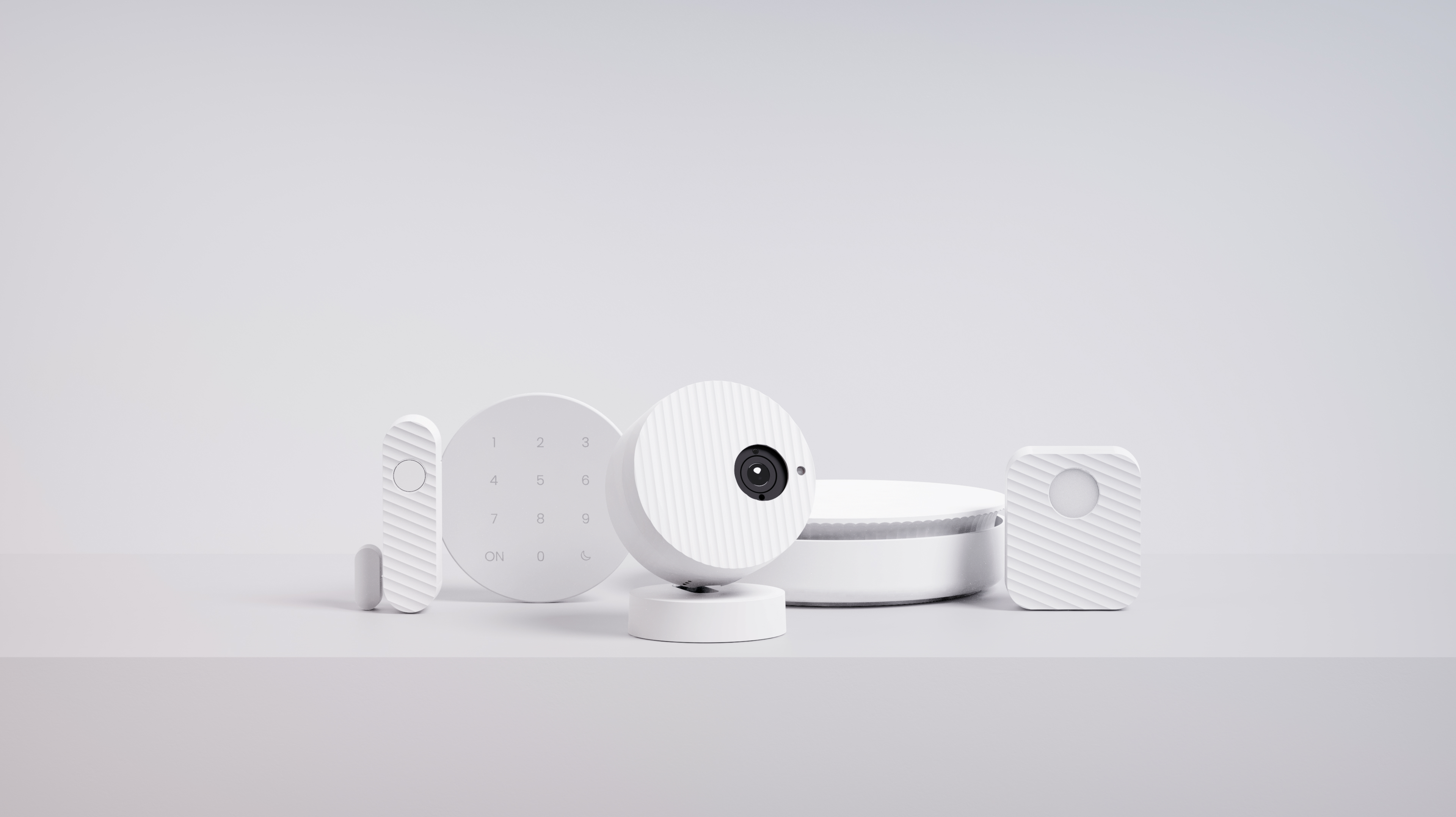 A photo of Qiara's product lineup
