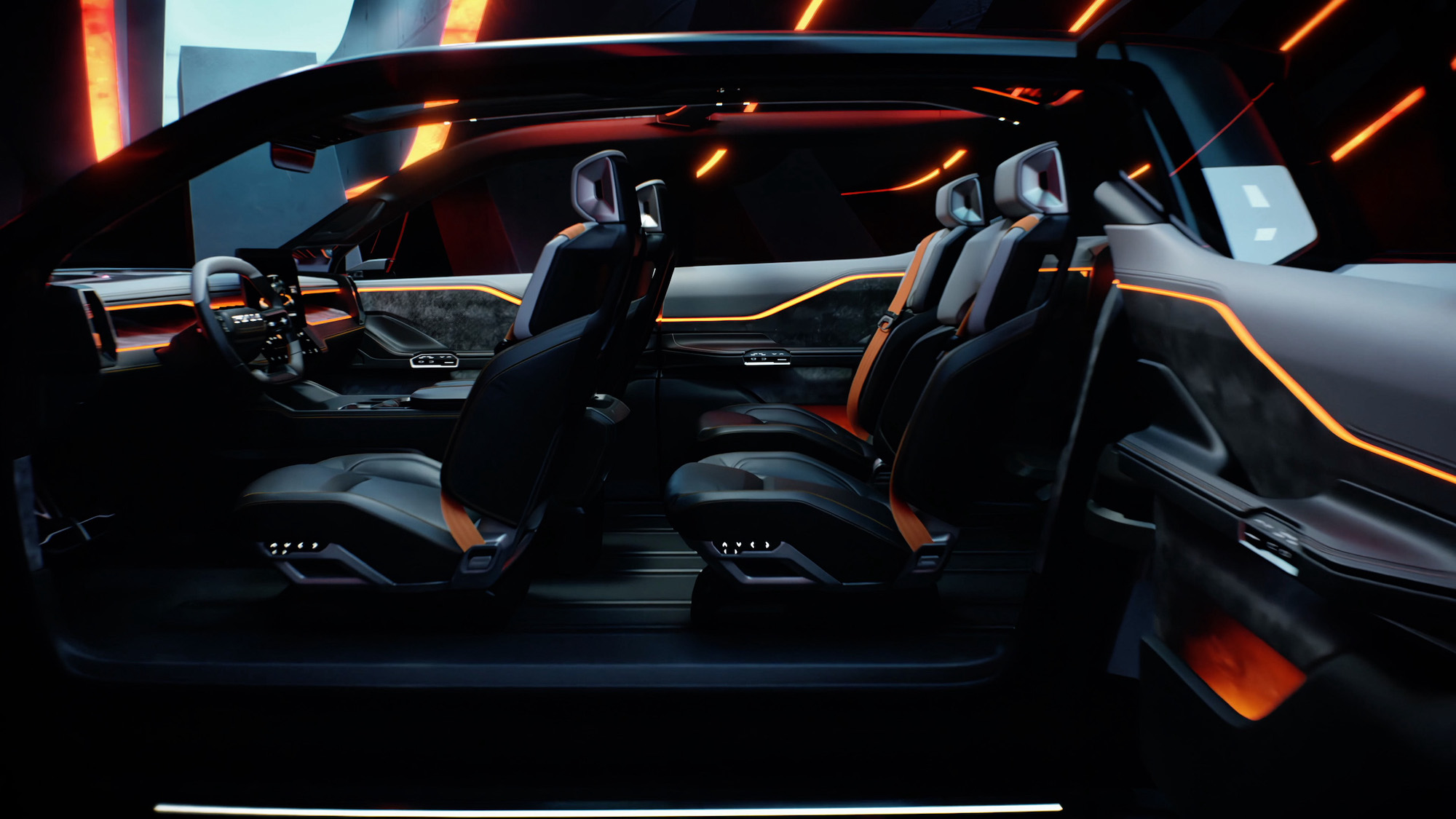 Ram 1500 Revolution Battery-electric Vehicle Concept