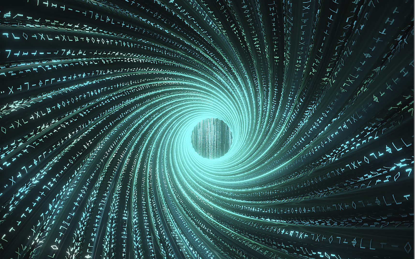 An image of an abstract interpretation of crypto ZK rollups from Sovereign Labs