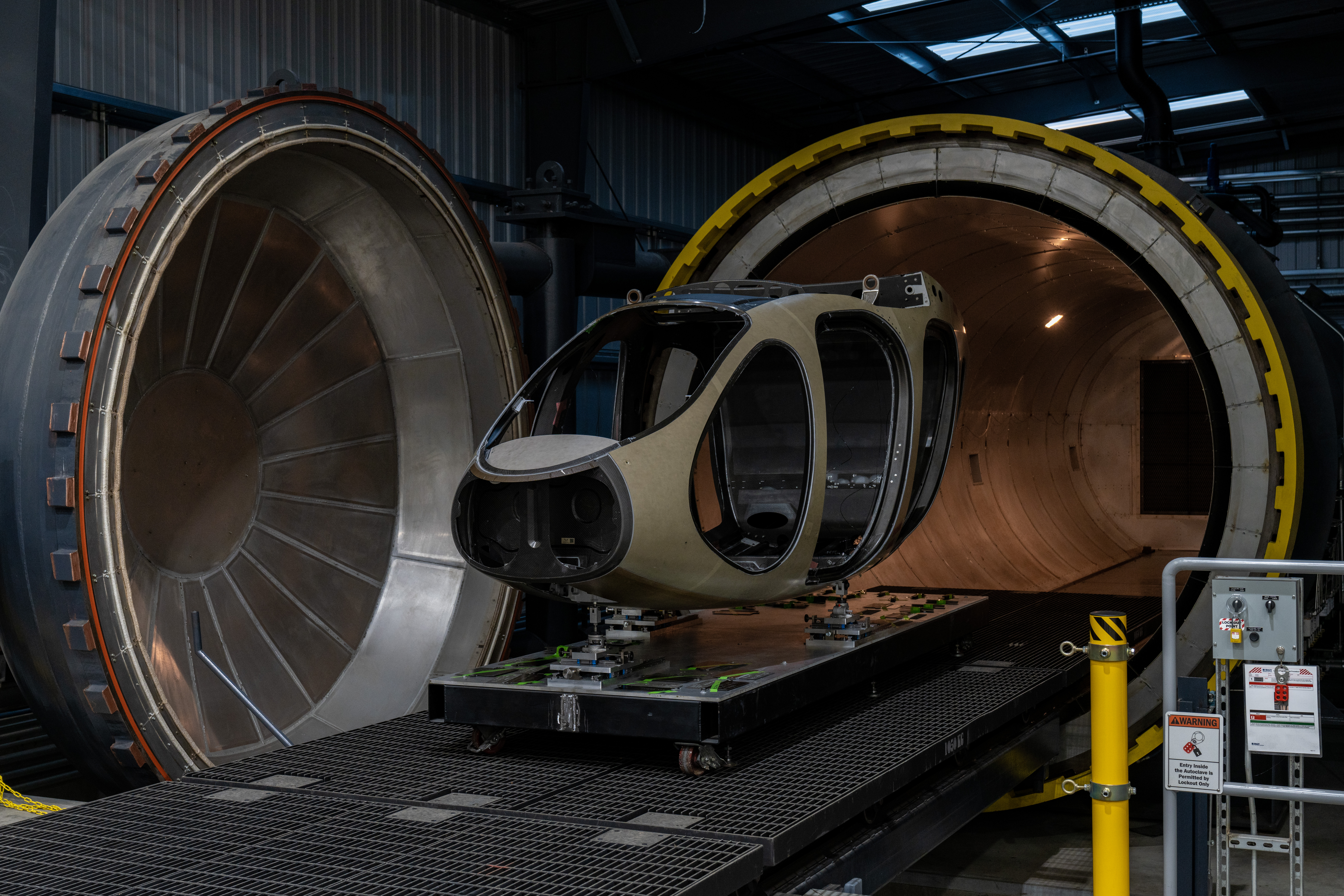 image of joby aviation evtol fuselage