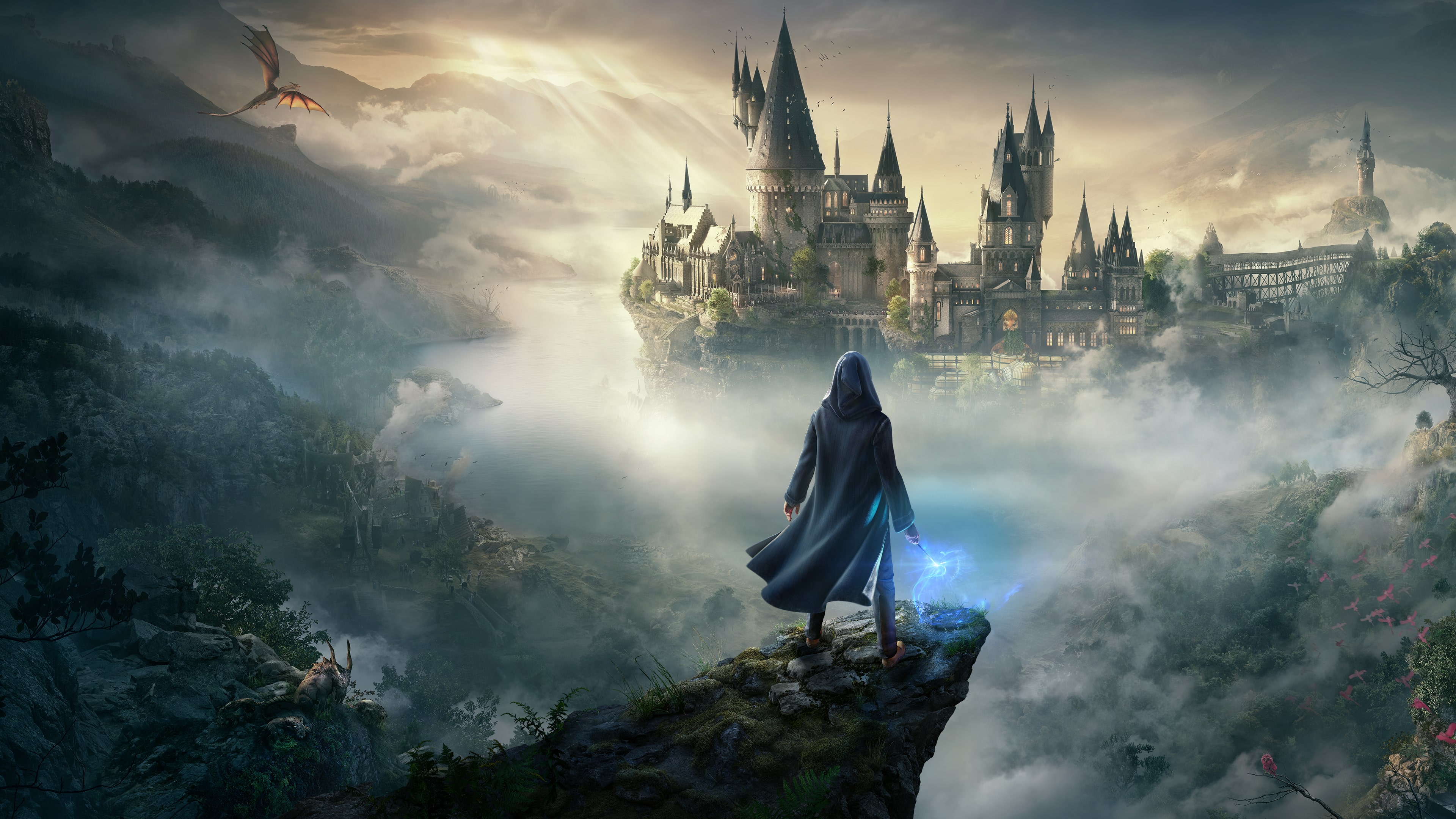 Scene from Warner Bros. Games Hogwarts Legacy