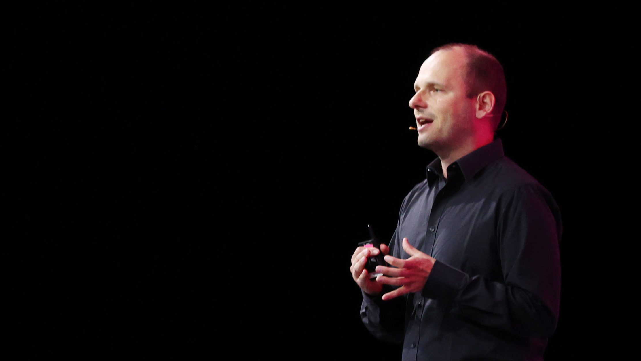 Thomas Dohmke from GitHub