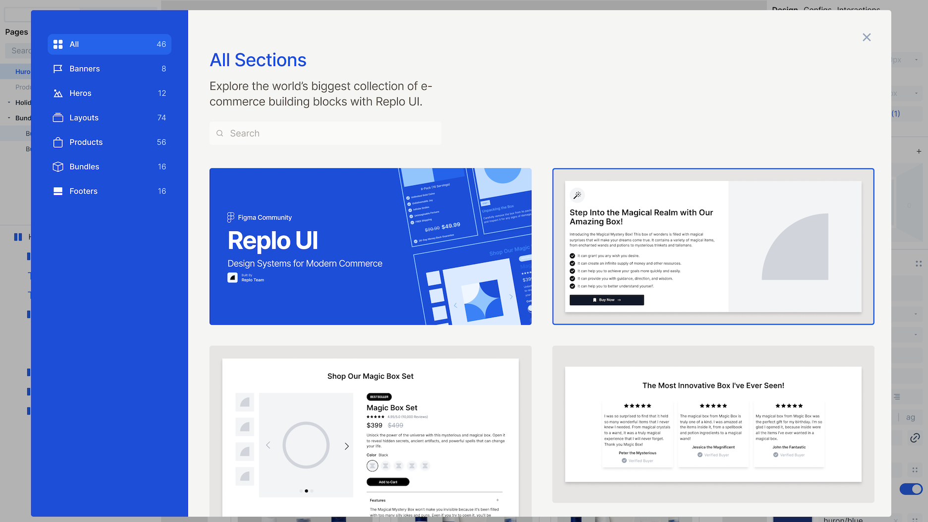 Replo Shopify landing page creator