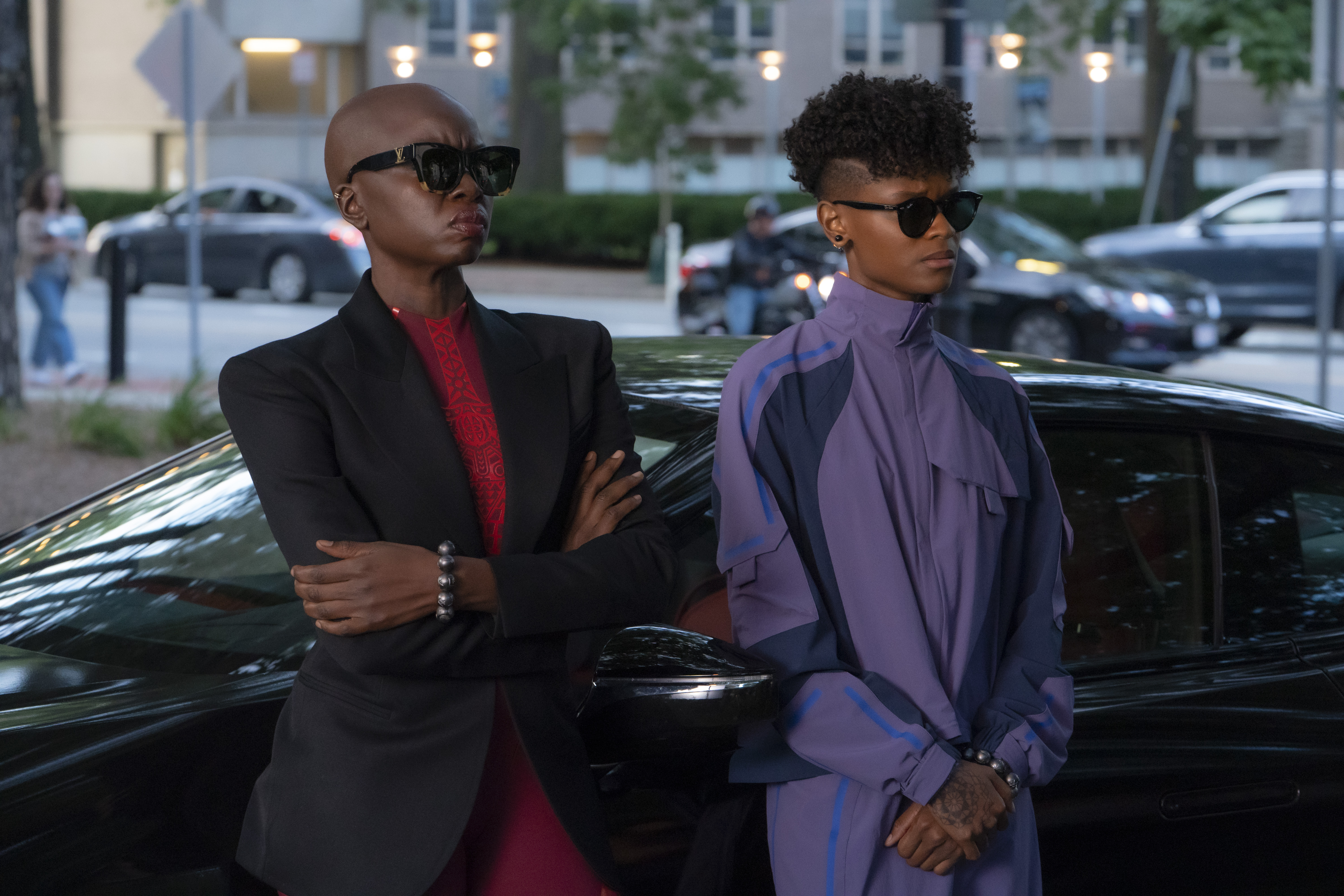 Scene from Black Panther 2