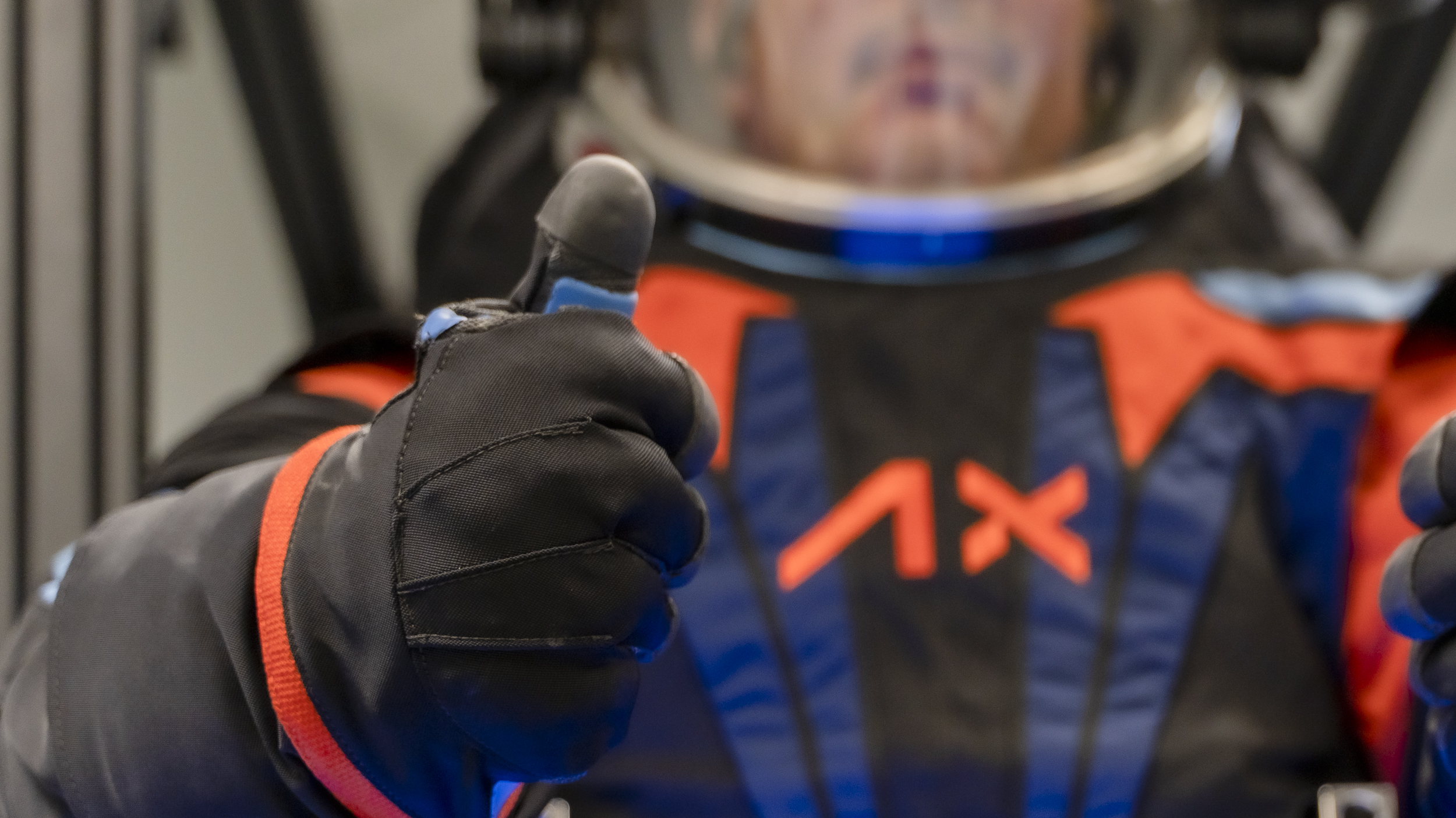 Axiom Space moon suit