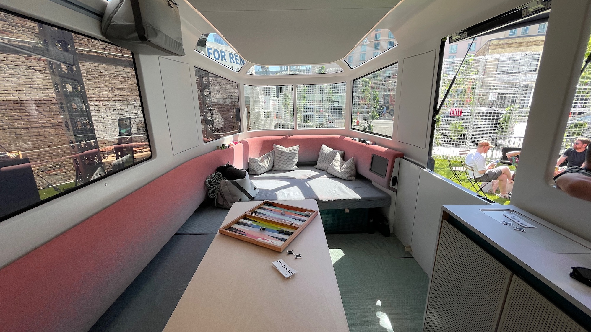 L1 Lightship electric RV