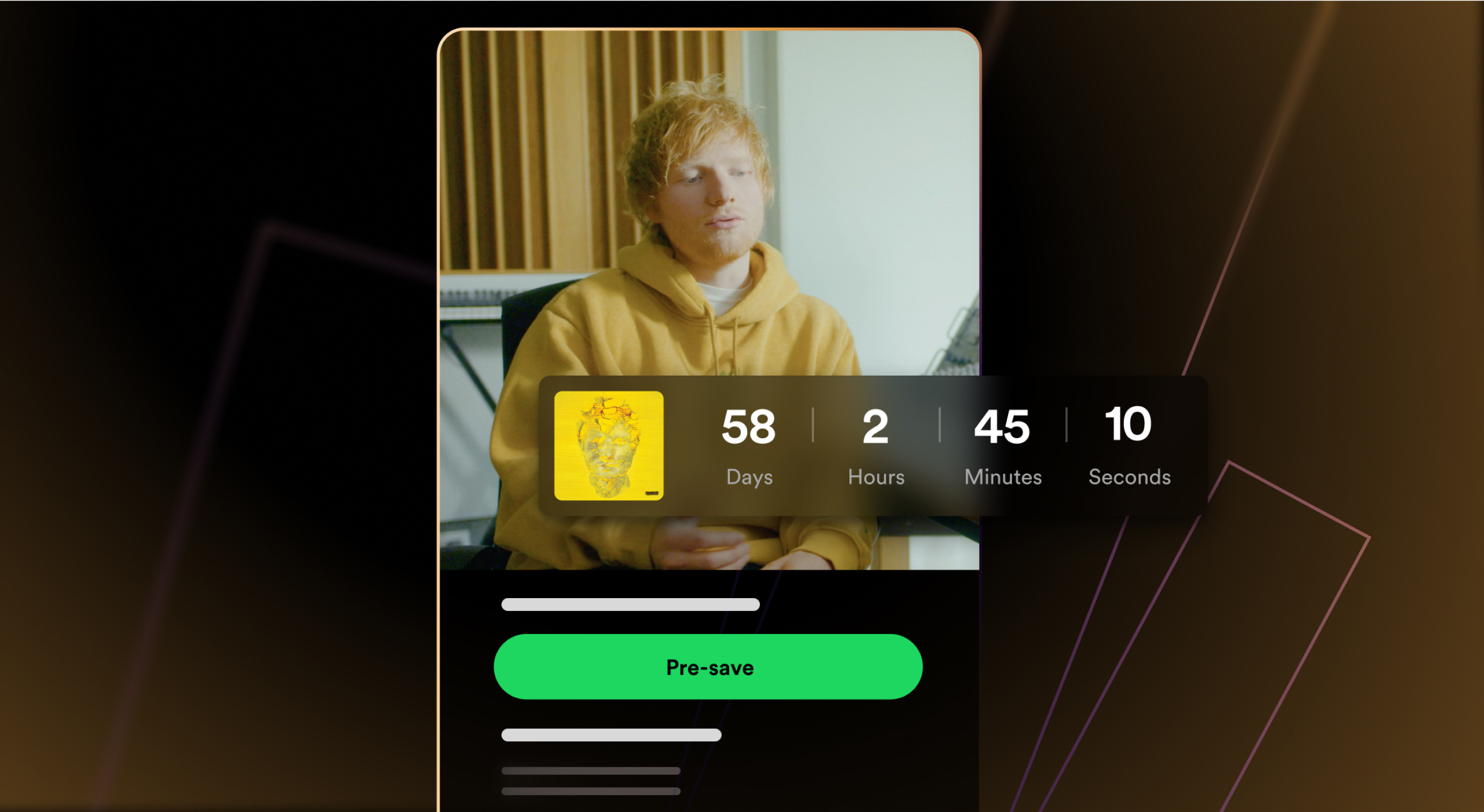 Ed Sheeran on Spotify