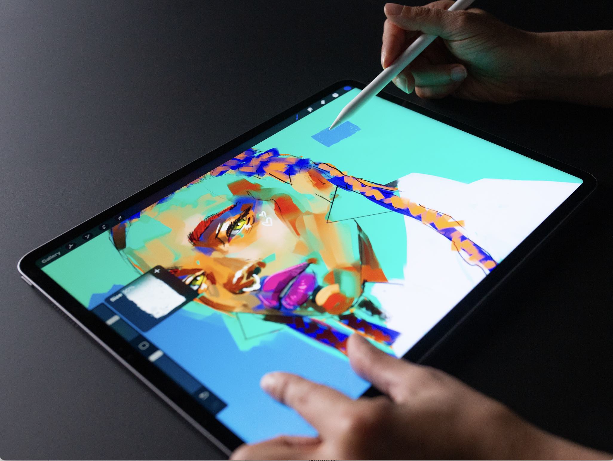 iOS/iPadOS app Procreate