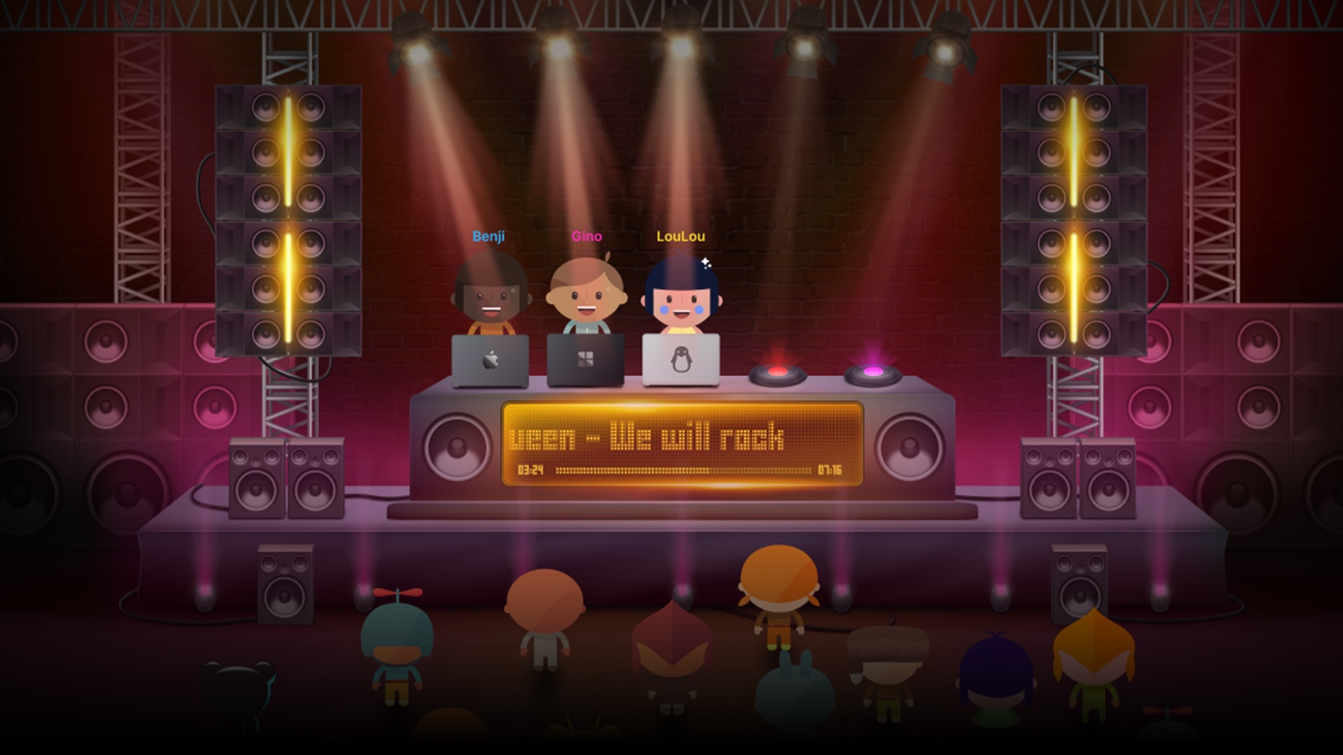 Turntable LIVE