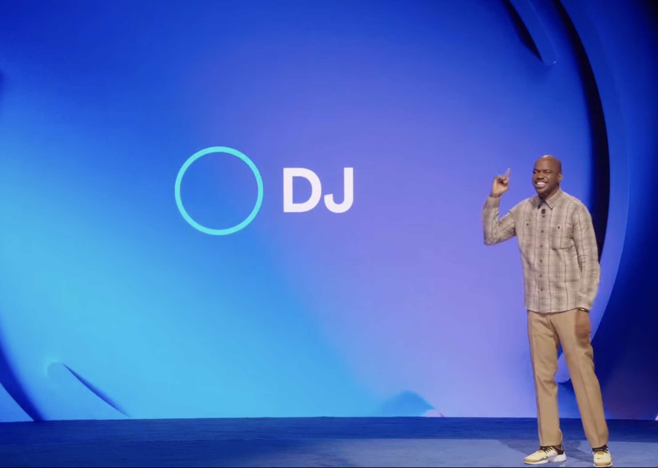 Spotify AI DJ demo