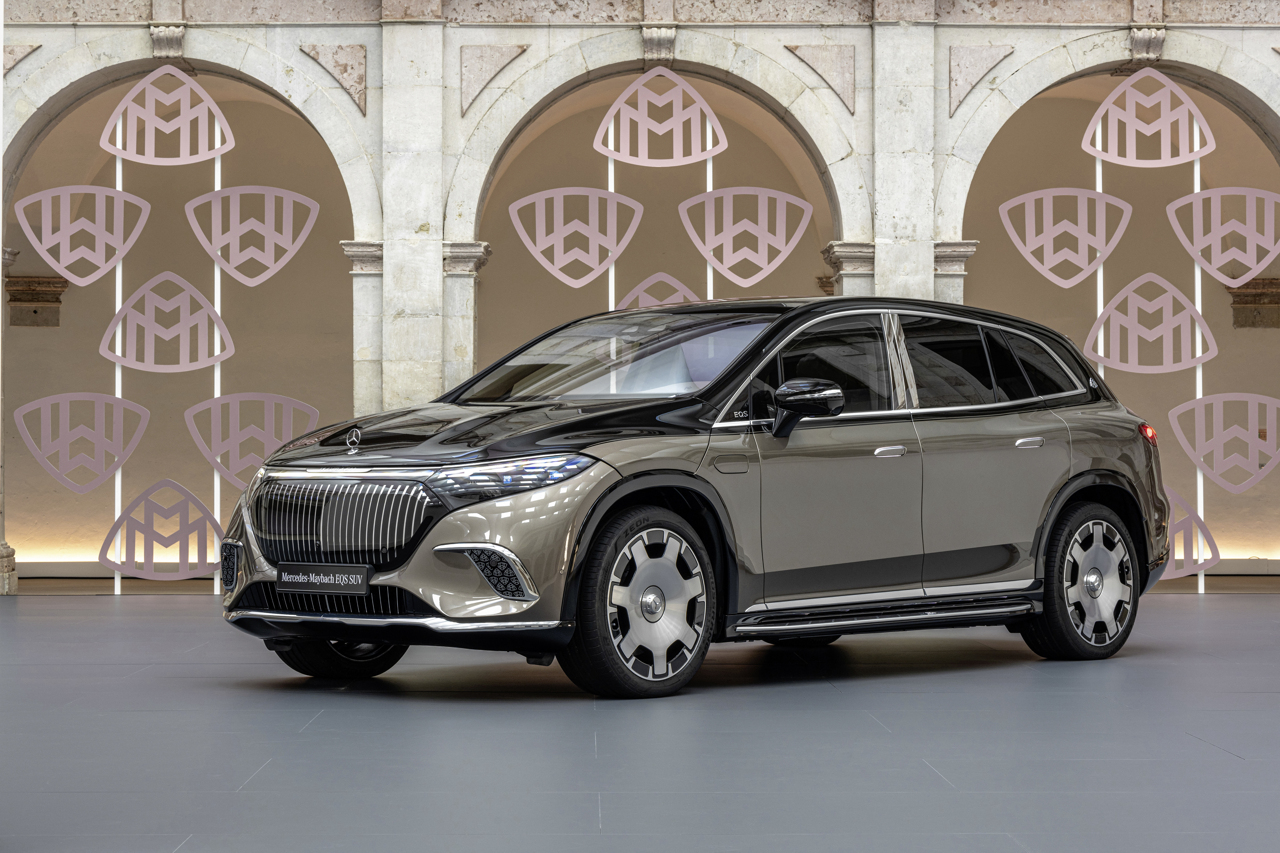 Mercedes EQS SUV Maybach, Lisbon 2023