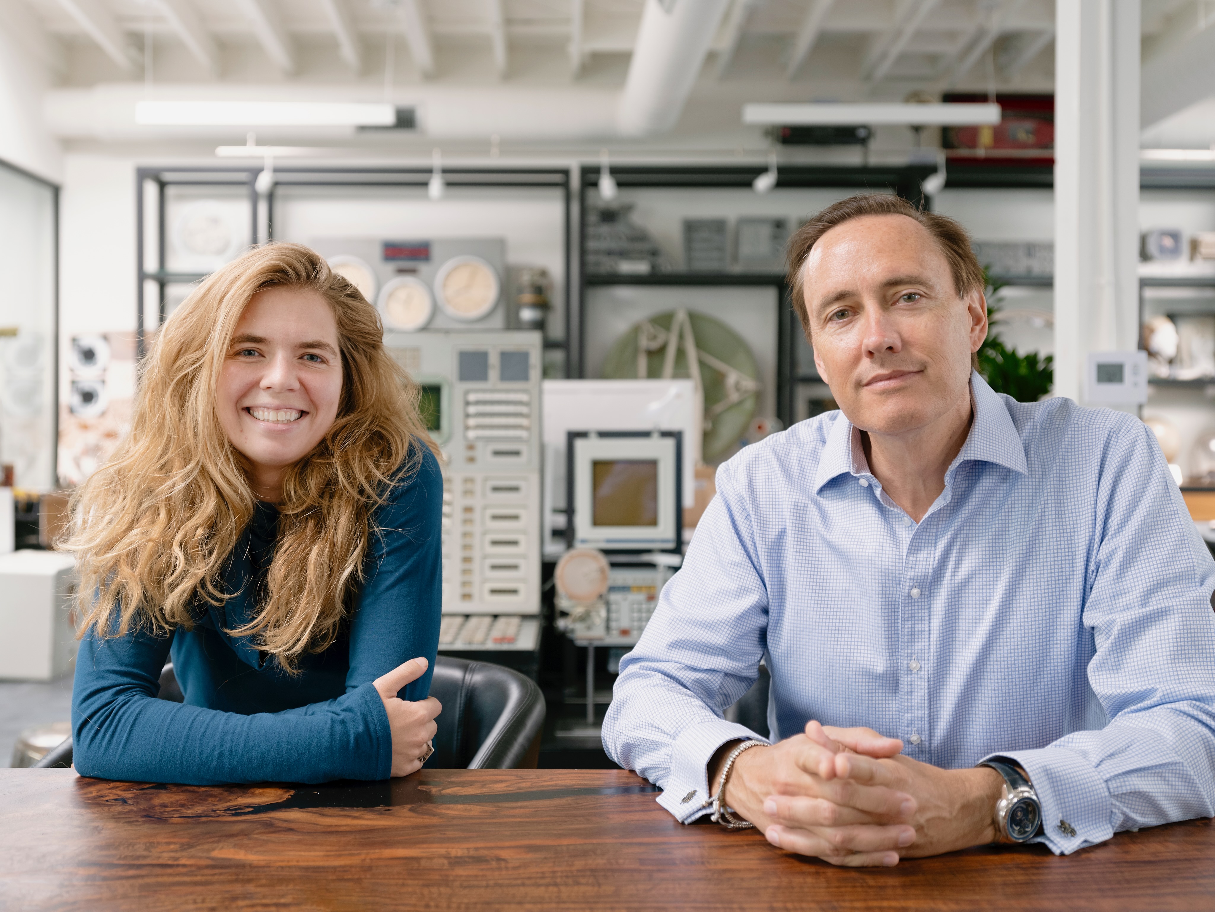 Future Ventures' Maryanna Saenko and Steve Jurvetson