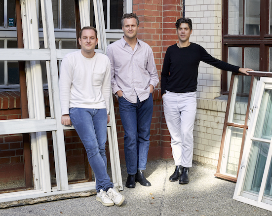 Enter's MaxSchroeren, Justus Menten, Alexander Müller