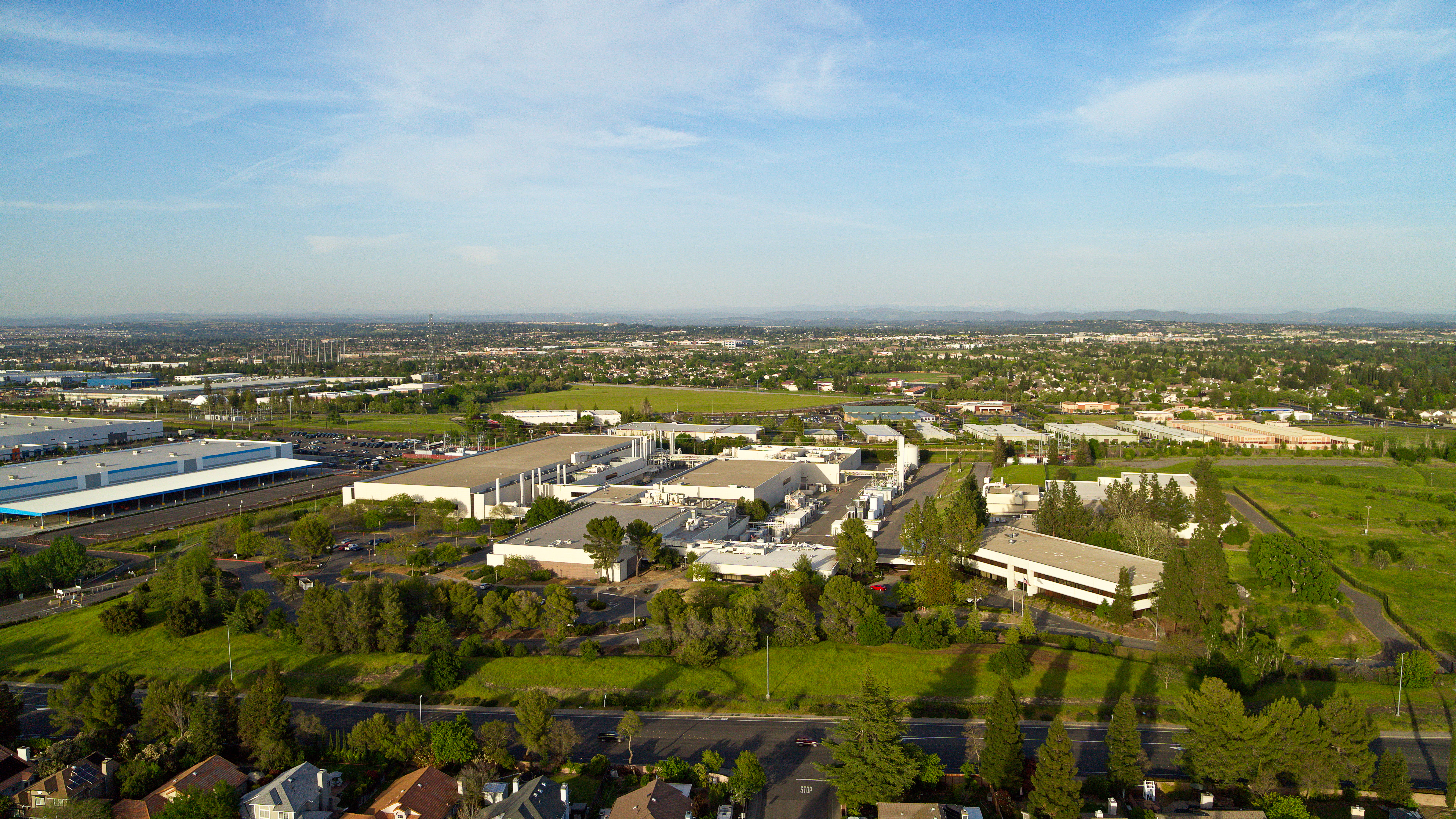 Bosch TSI Semiconductors Roseville, California fab