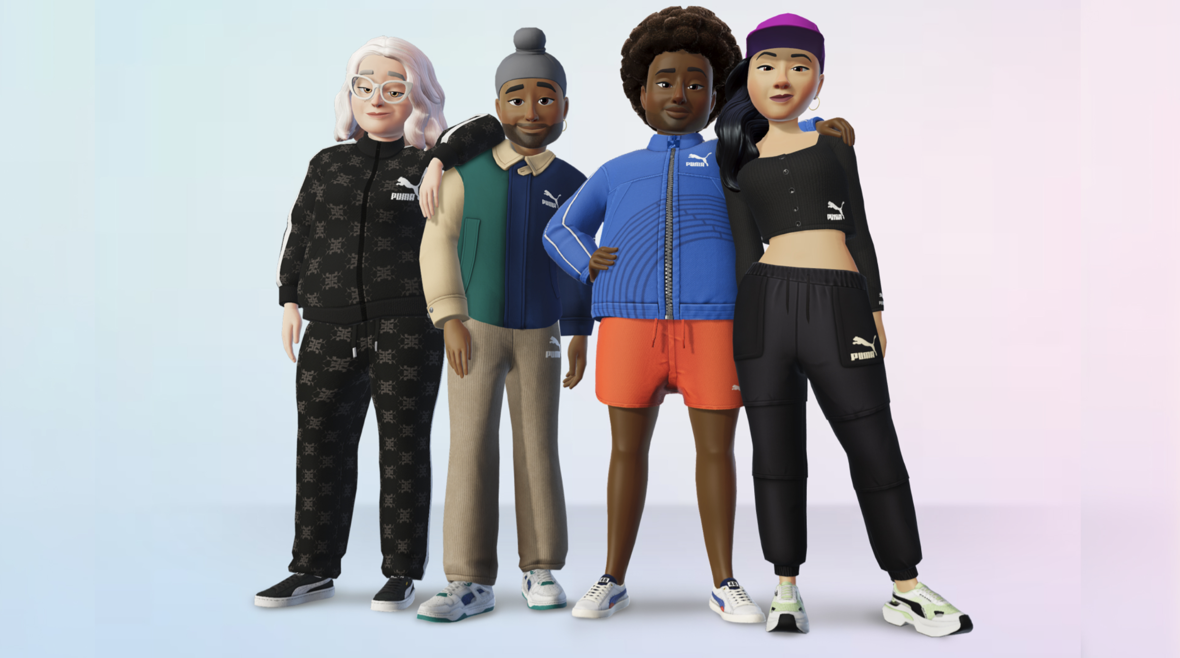4 Meta avatars