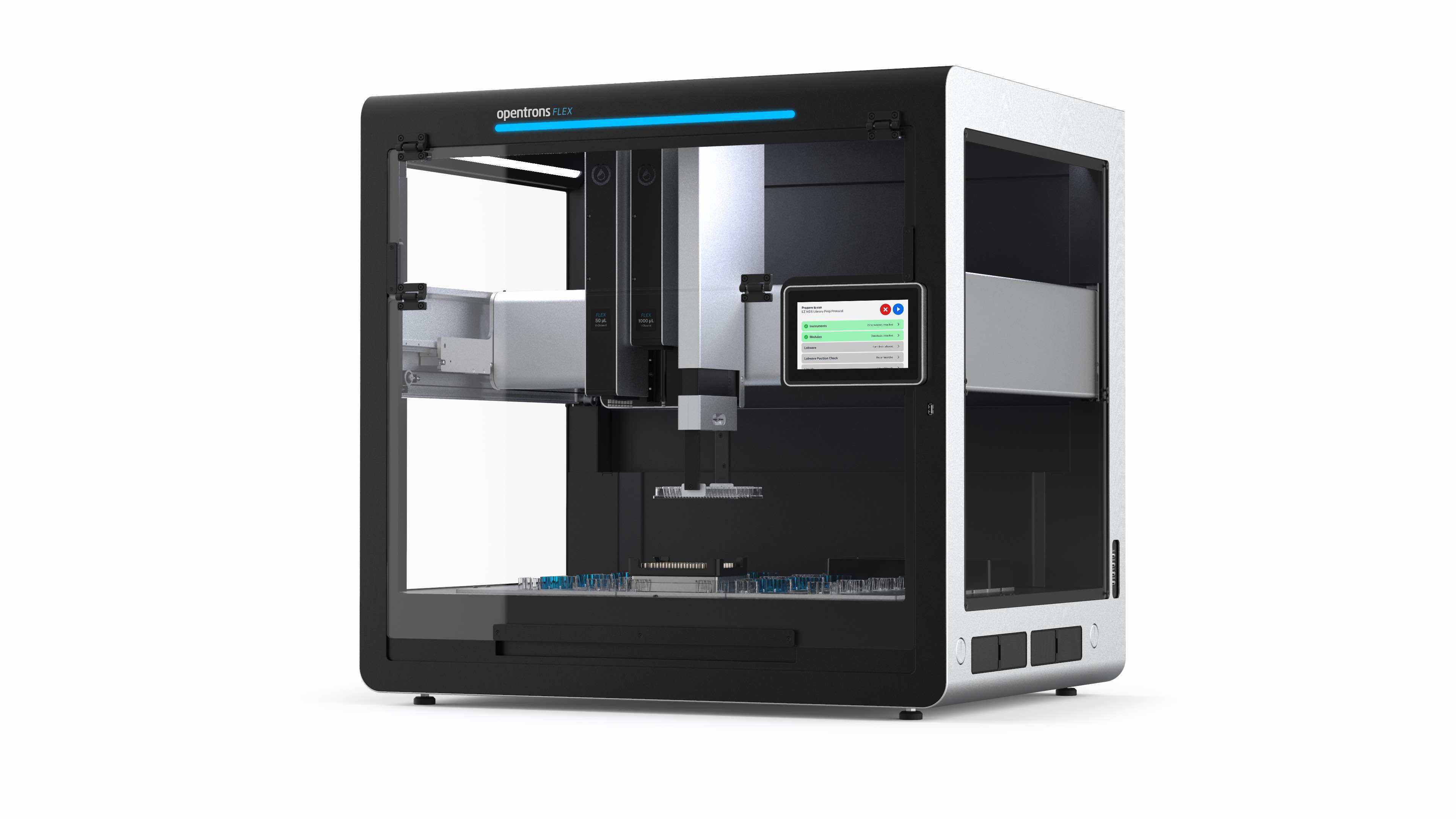Opentrons’ new Flex system
