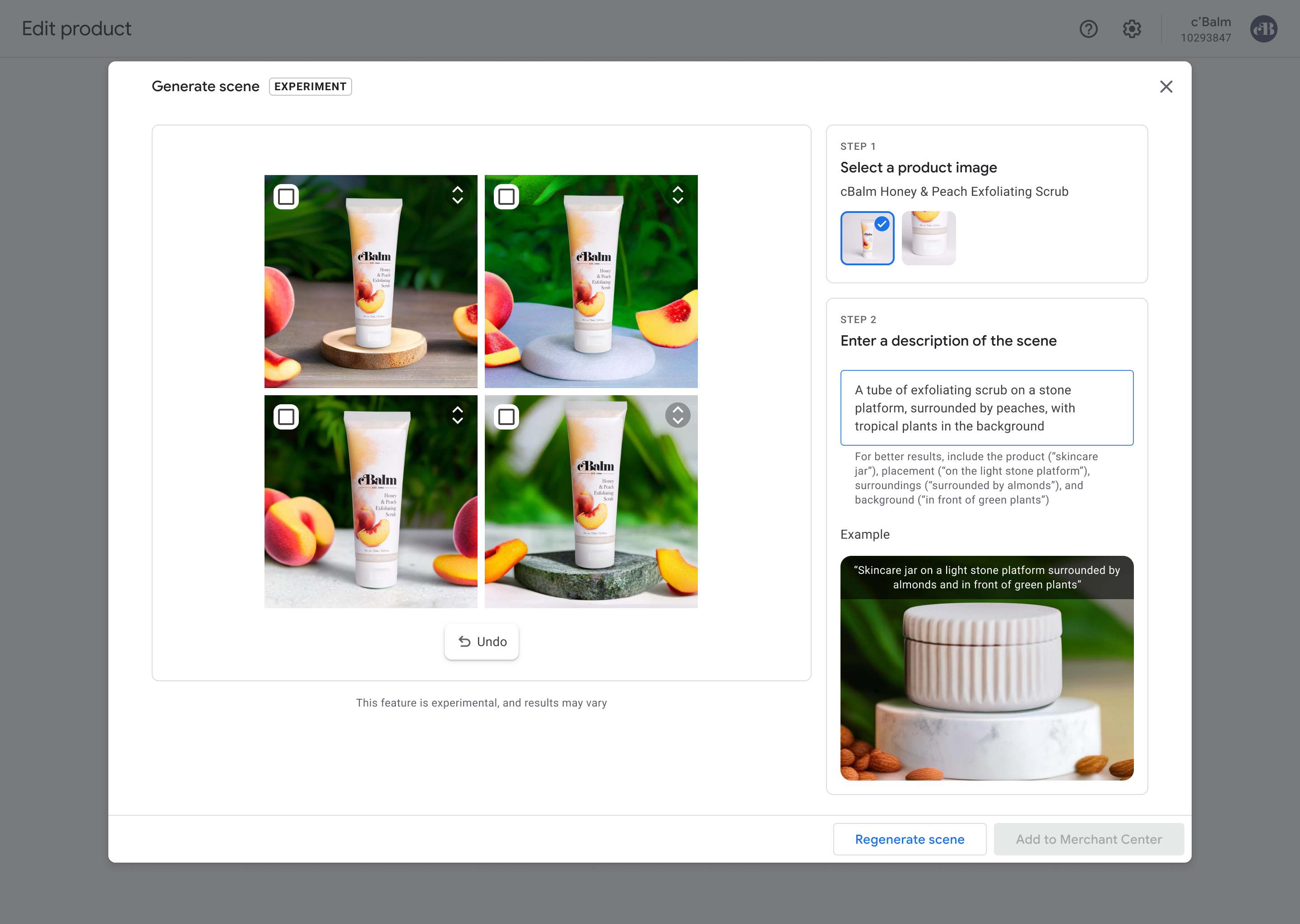 Google launches generative AI tools for product imagery