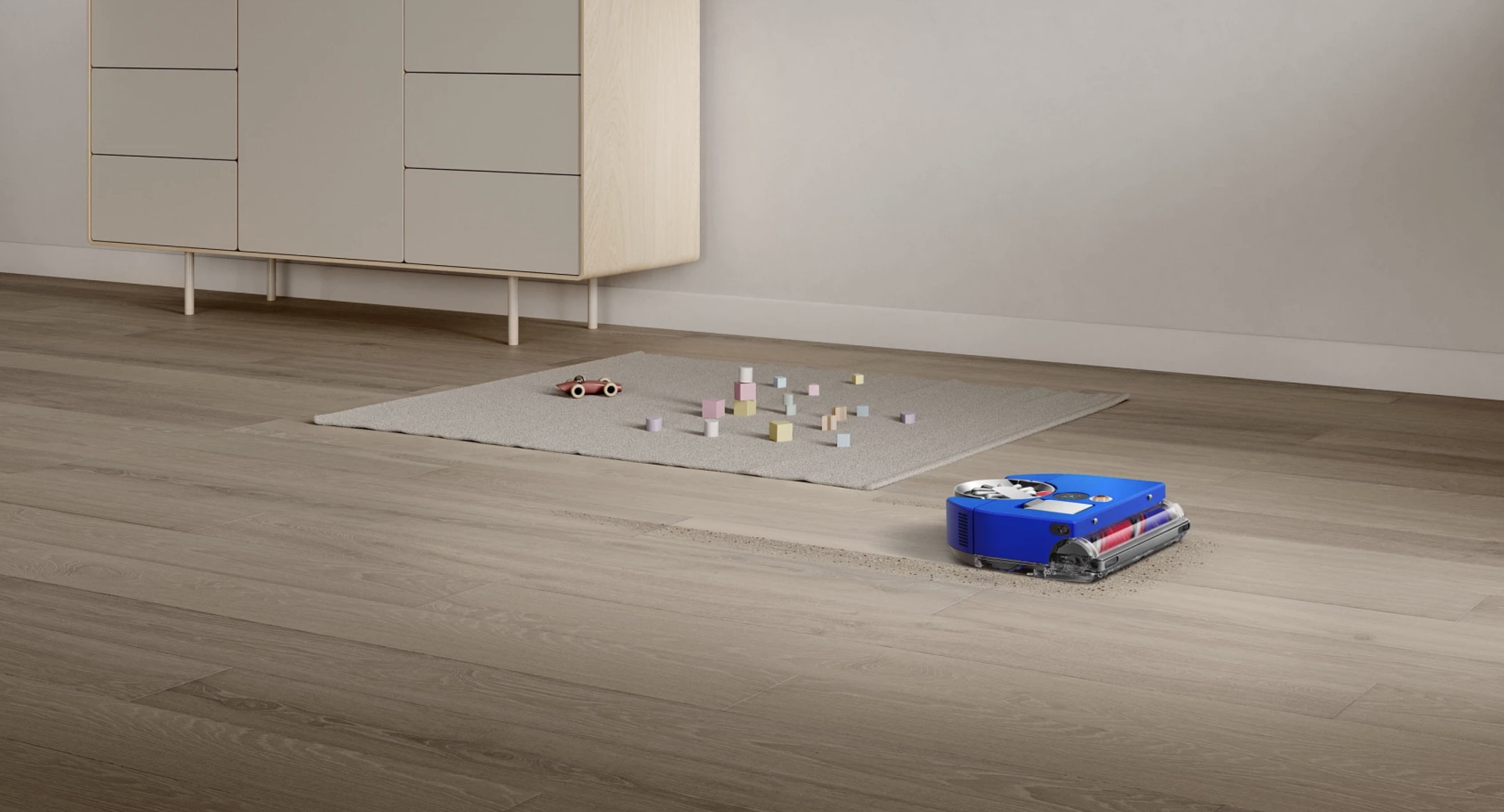 Dyson's new robot vacuum