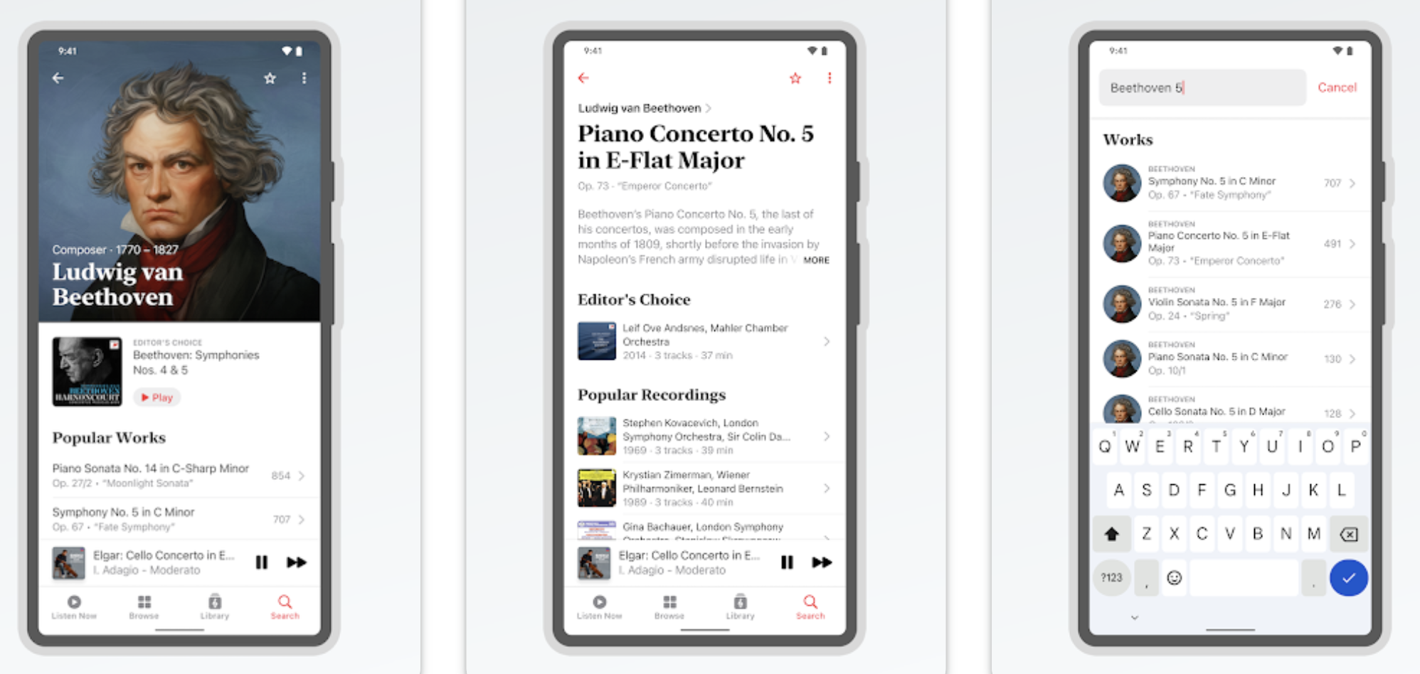 Apple Music Classical on the Google Play Store