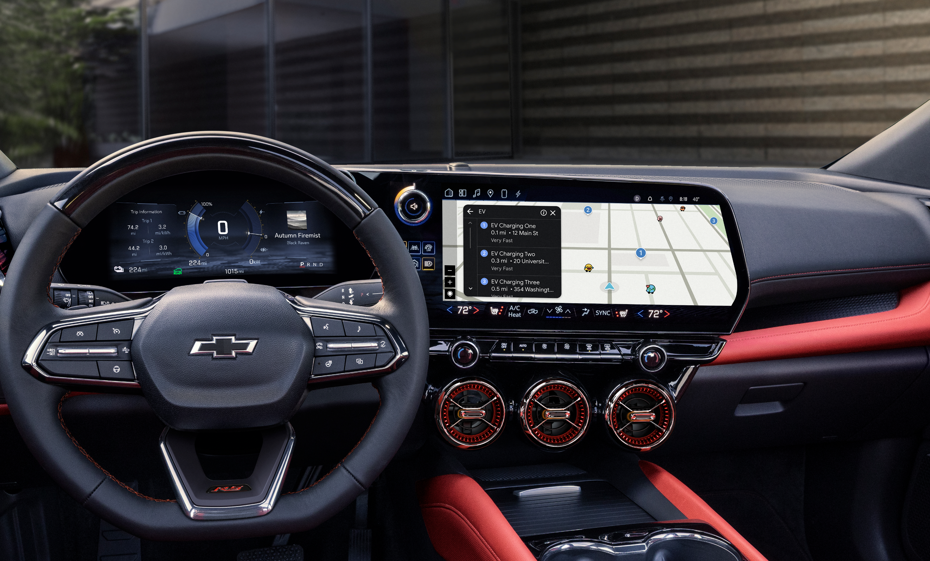 Waze Google built in car
