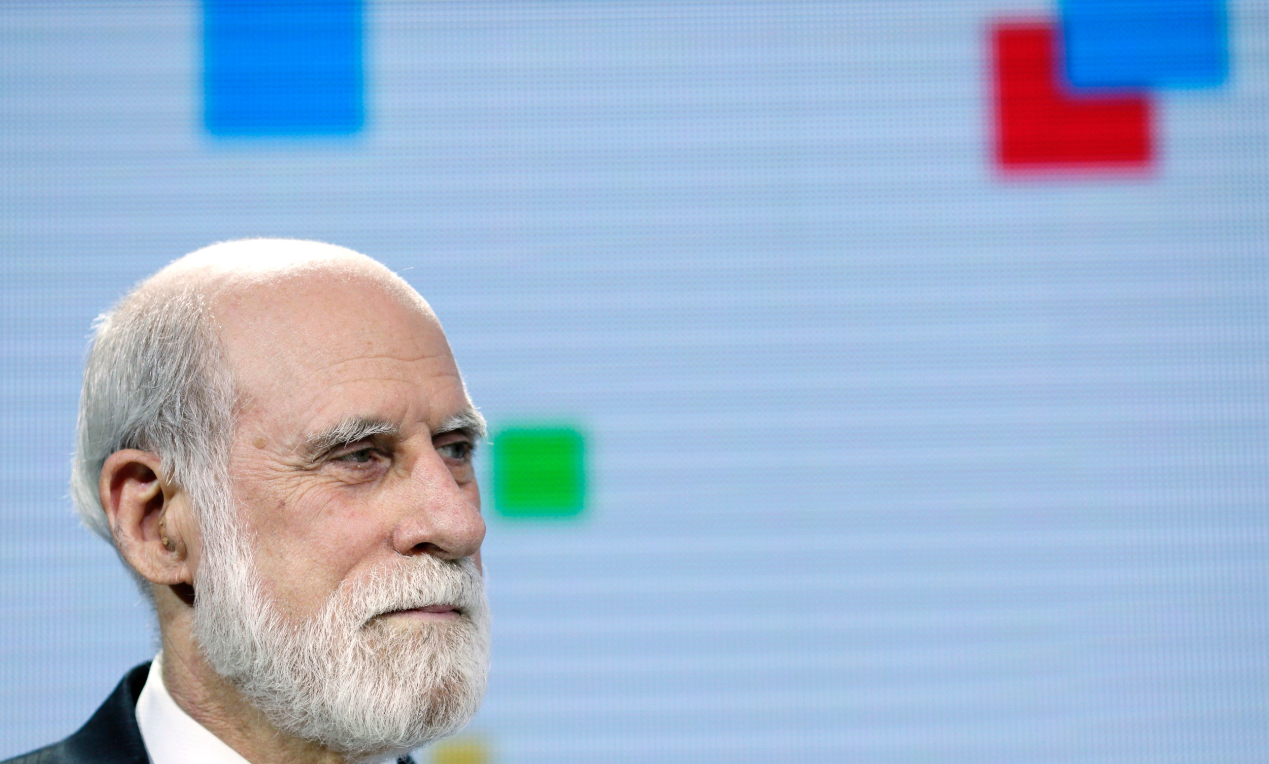 Google vice-president Vint Cerf