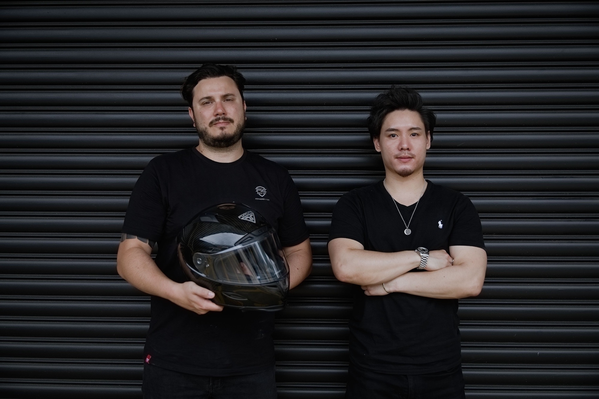 Forcite smart helmet co-founders
